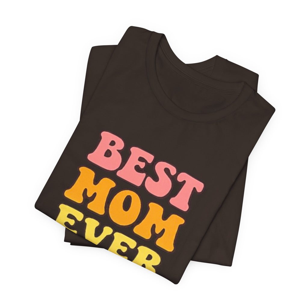 Retro Mom Cotton Tee