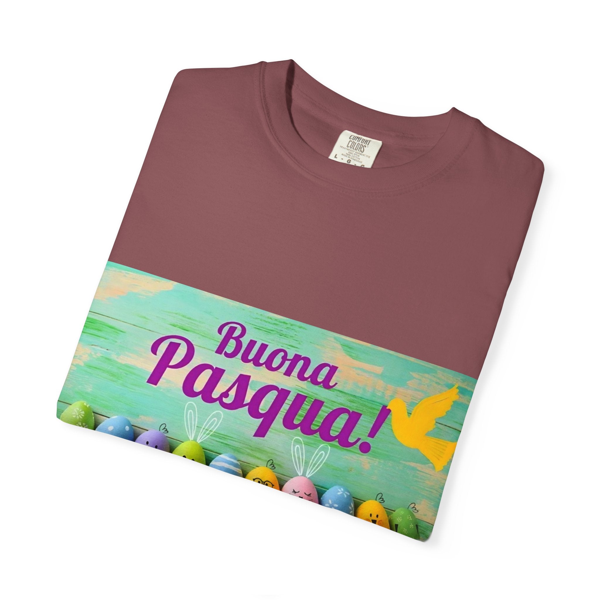 Garment-Dyed Easter Tee