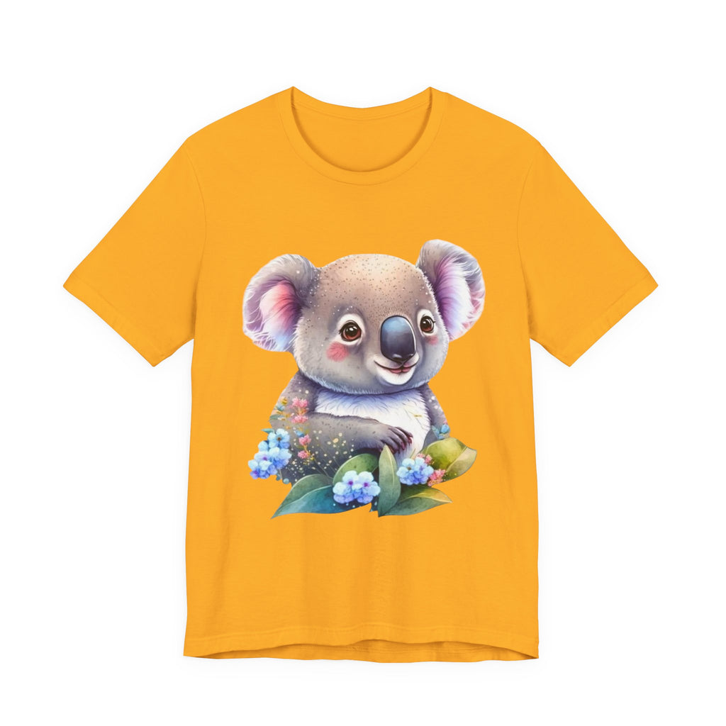Koala Cotton Graphic Tee