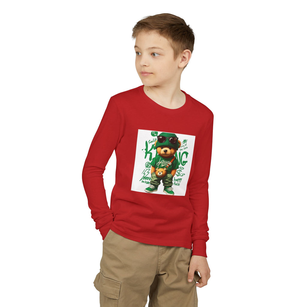 Youth Jersey Long Sleeve Tee