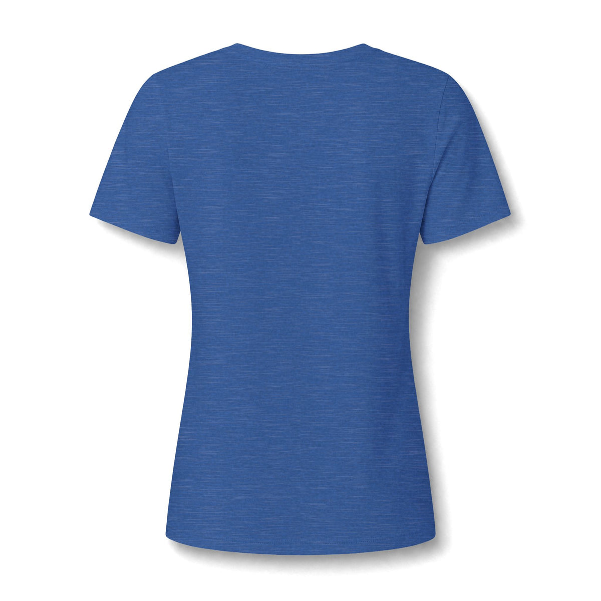 Mom V-Neck Tee — Leopard Heart & Butterflies Mother's Day Shirt