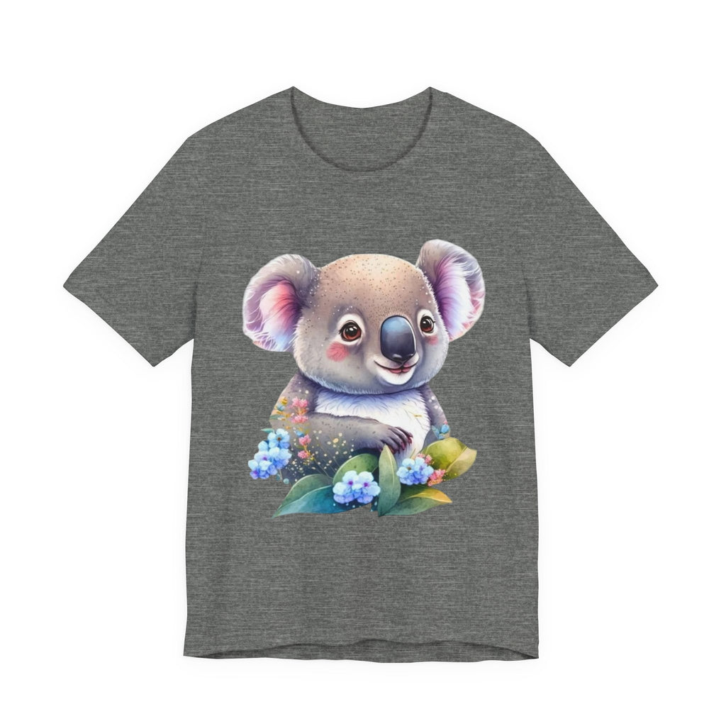 Koala Cotton Graphic Tee