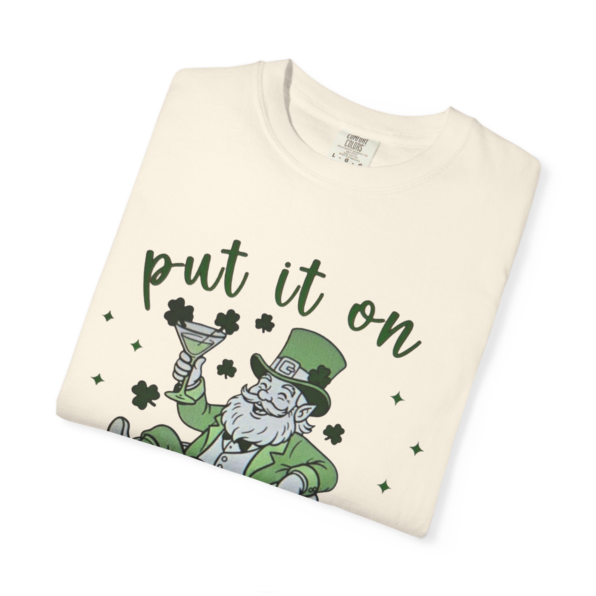 Garment-Dyed Leprechaun Tee