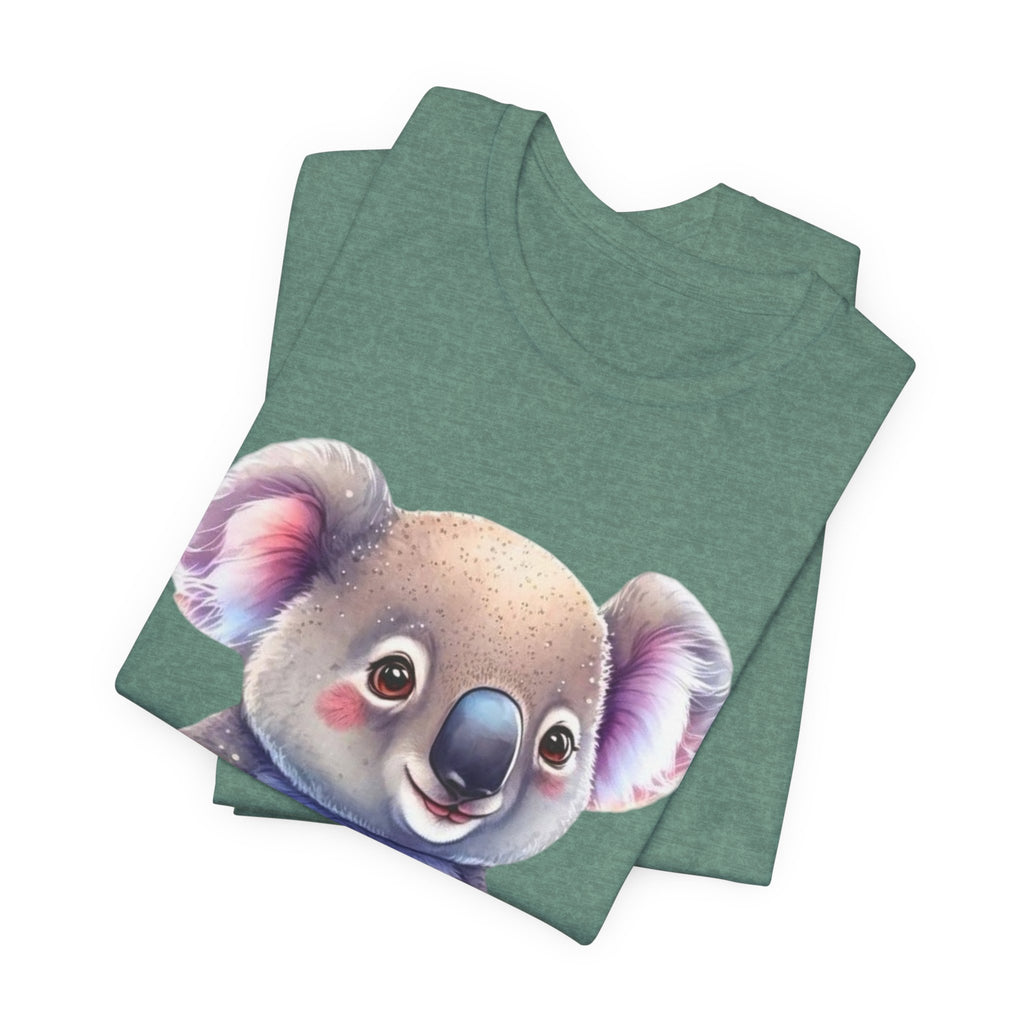 Koala Cotton Graphic Tee