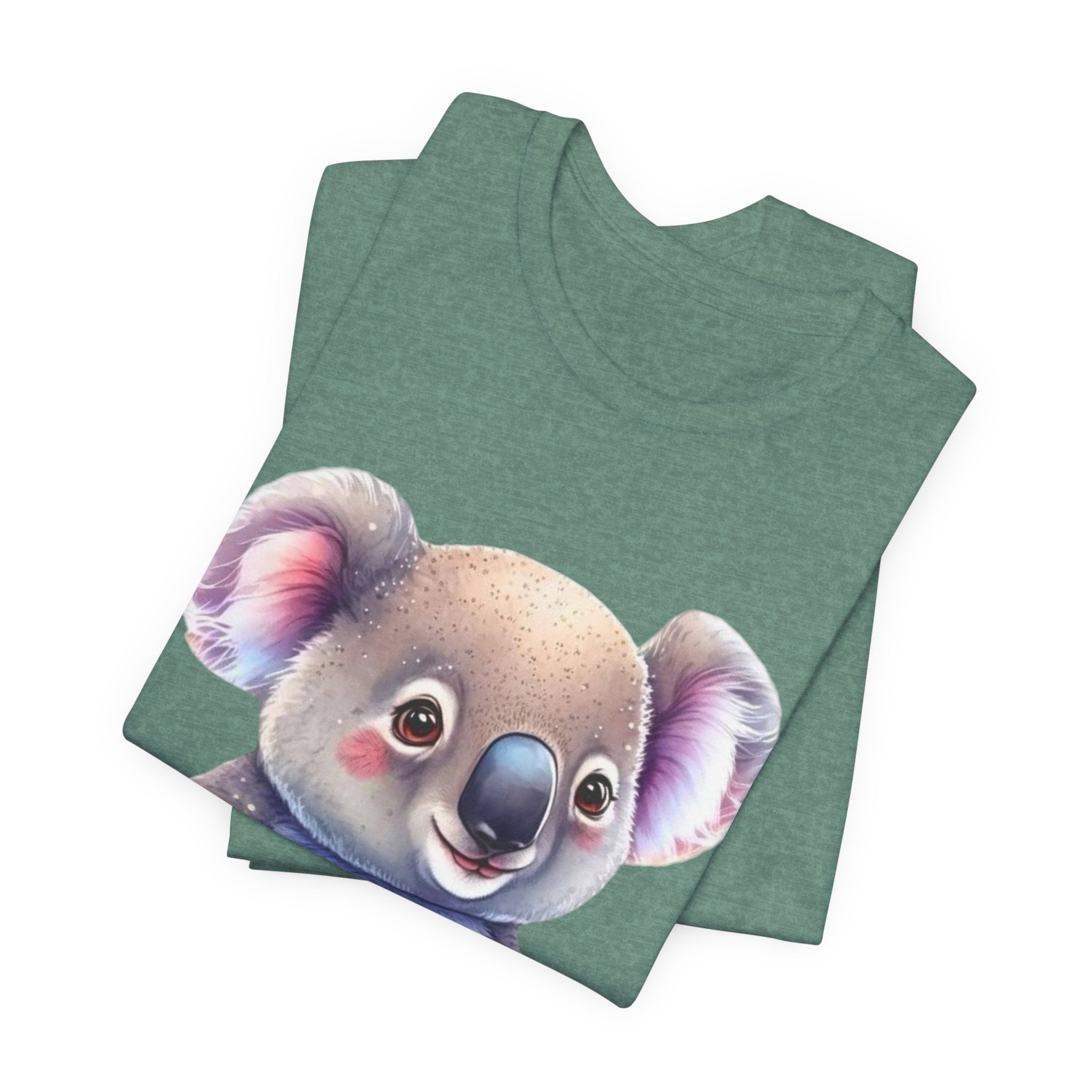 Koala Cotton Graphic Tee