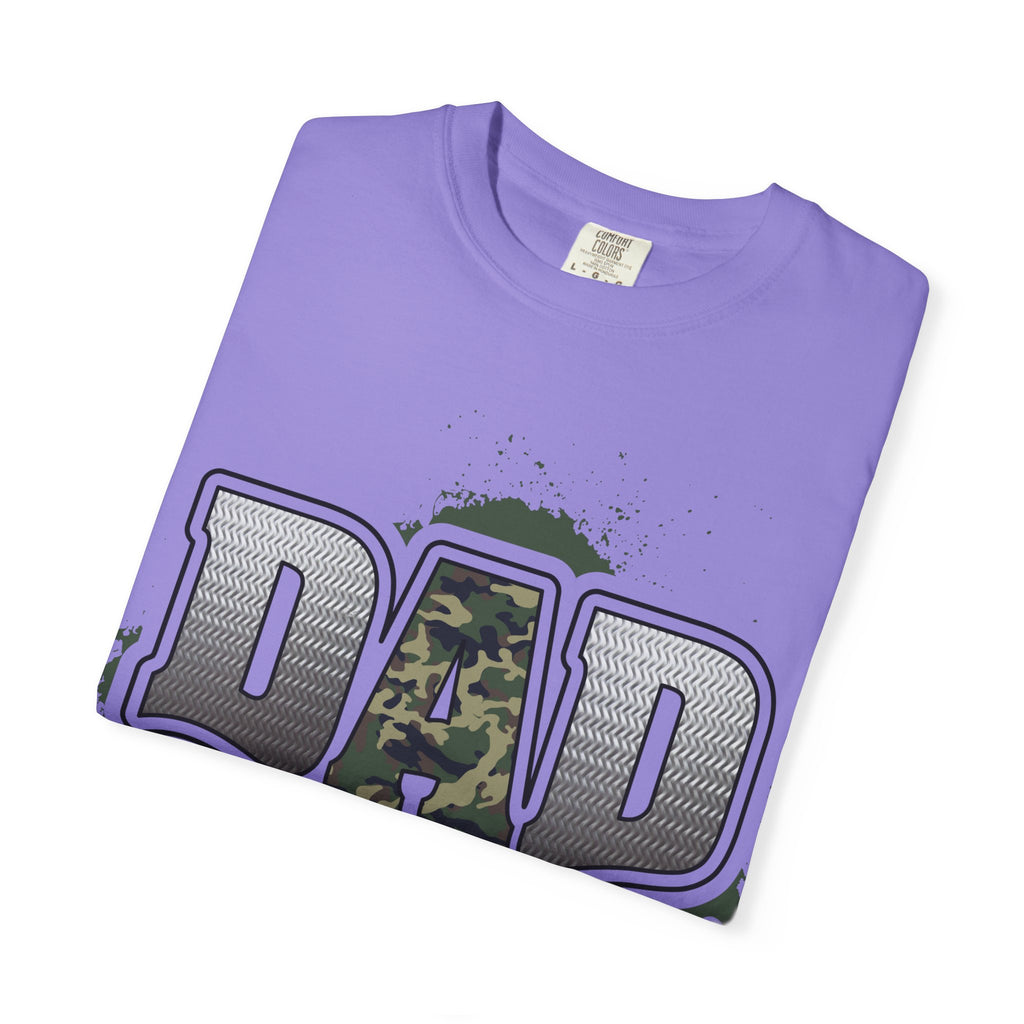 Dad I Love You Camo Graphic T-Shirt