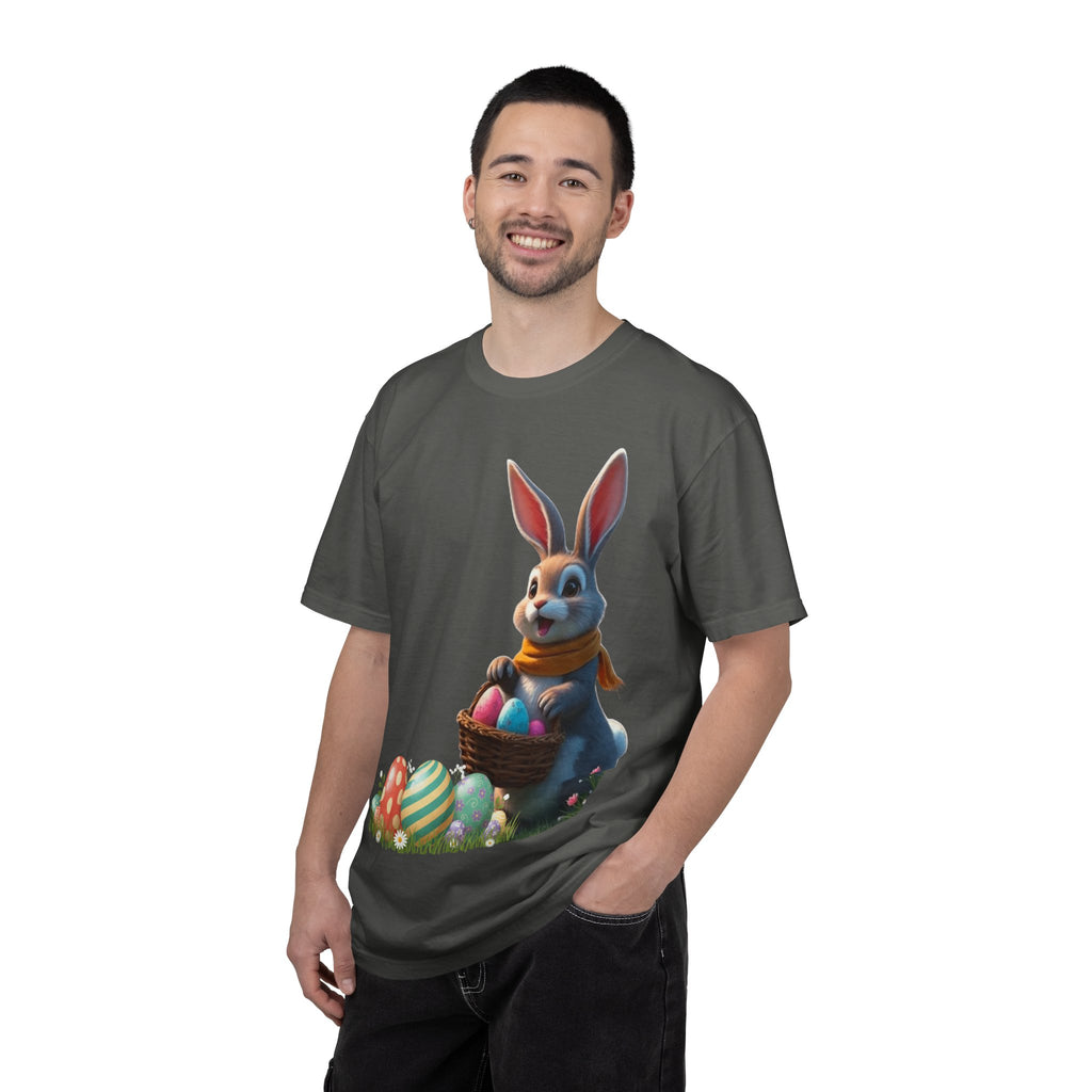 Garment-Dyed Easter Bunny Tee