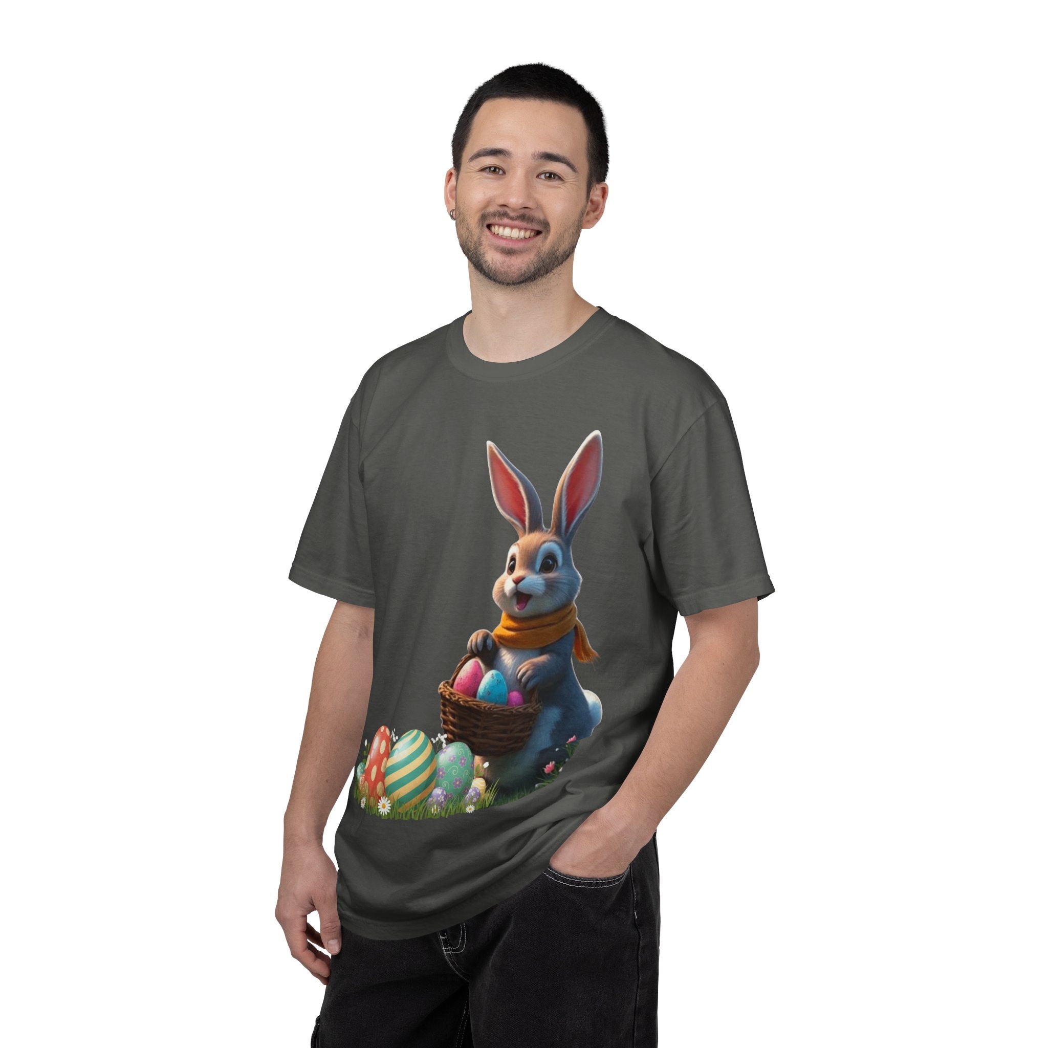 Garment-Dyed Easter Bunny Tee