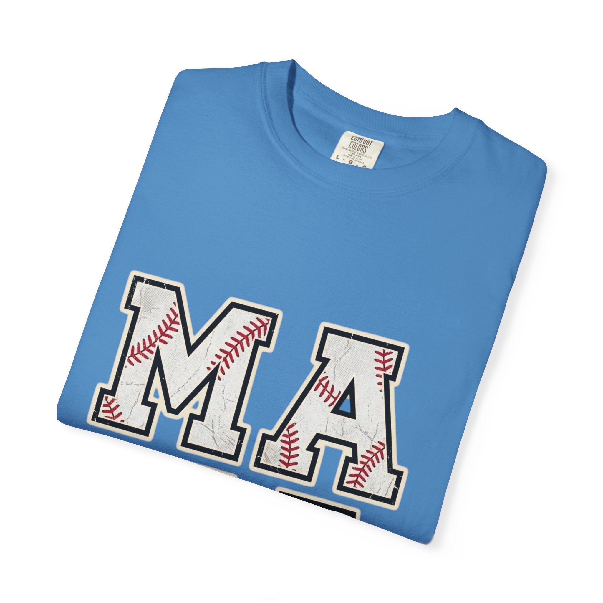 Baseball Mom Cotton Tee