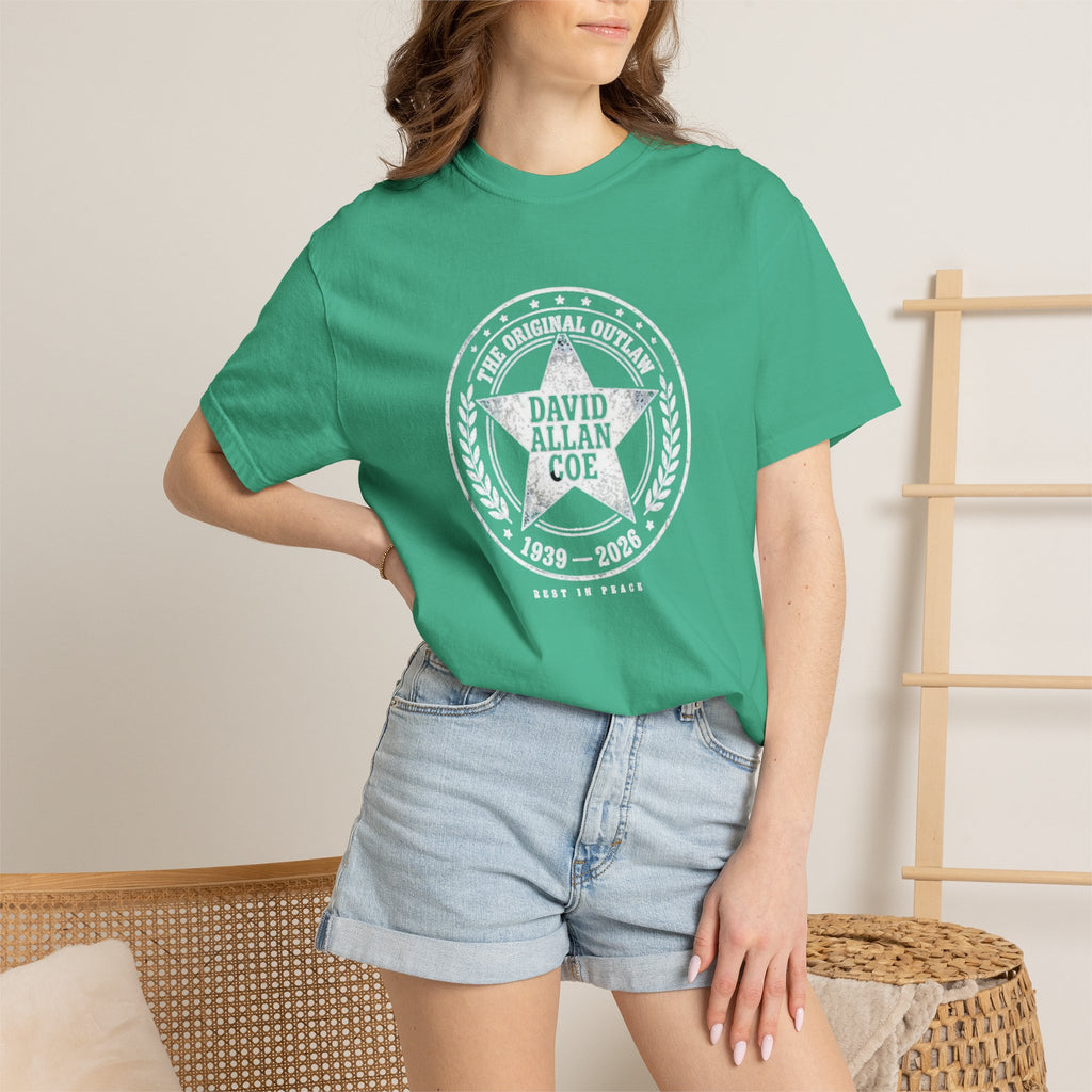 Distressed Star Seal T-Shirt — Vintage Americana Graphic Tee