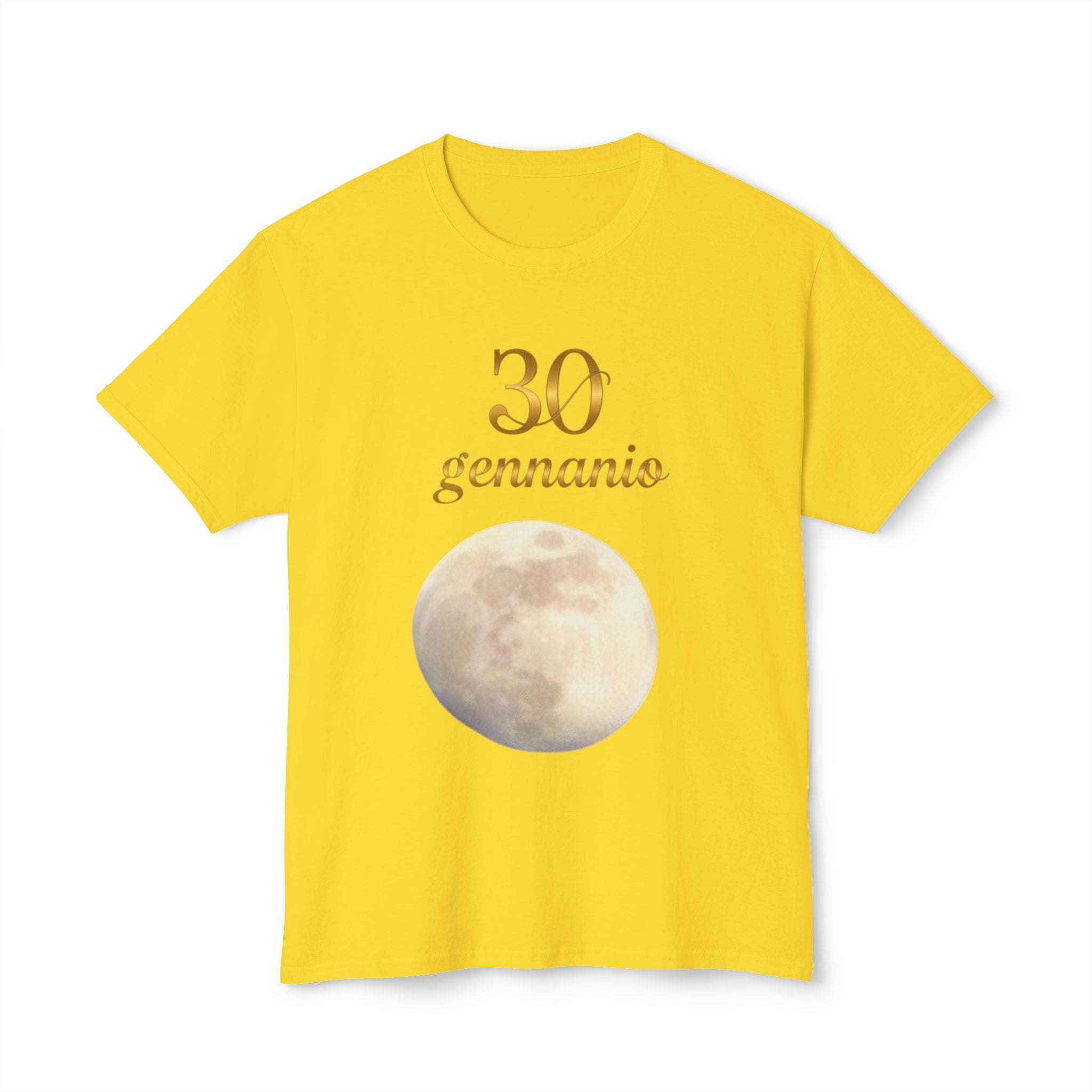 Moon Graphic Cotton Tee