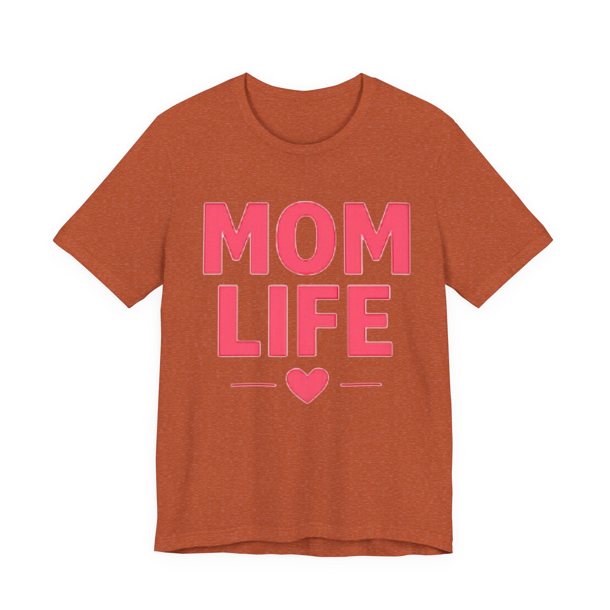 Soft Cotton Mom Life Tee