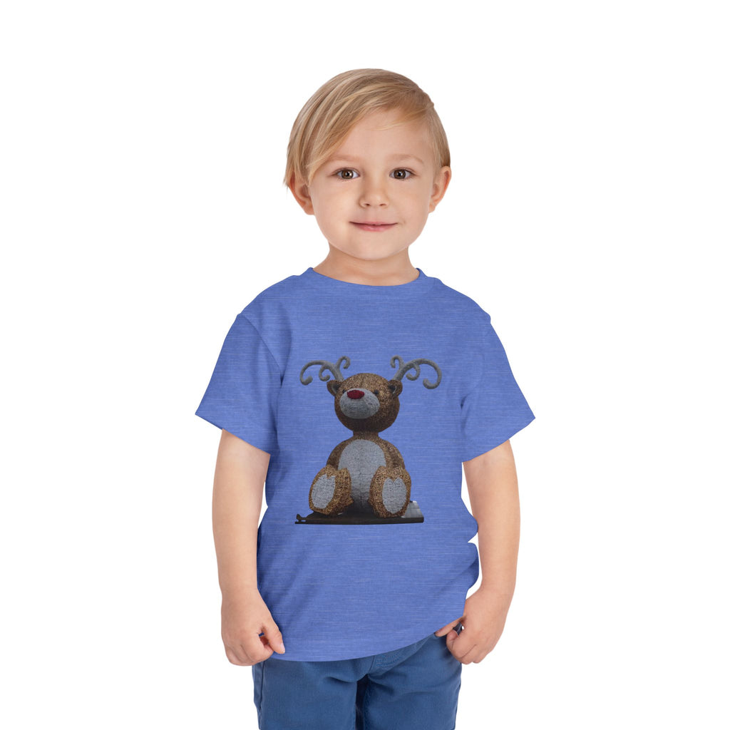 Soft Cotton Reindeer Tee