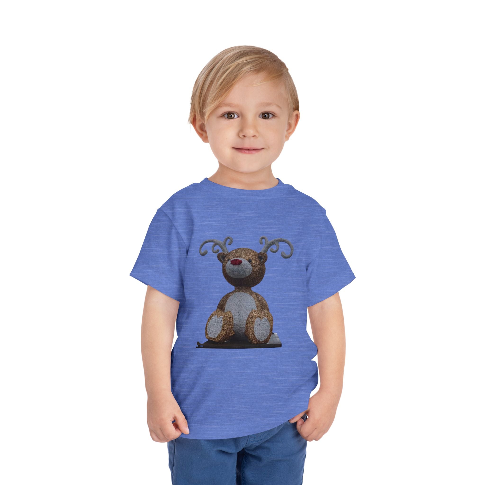 Soft Cotton Reindeer Tee