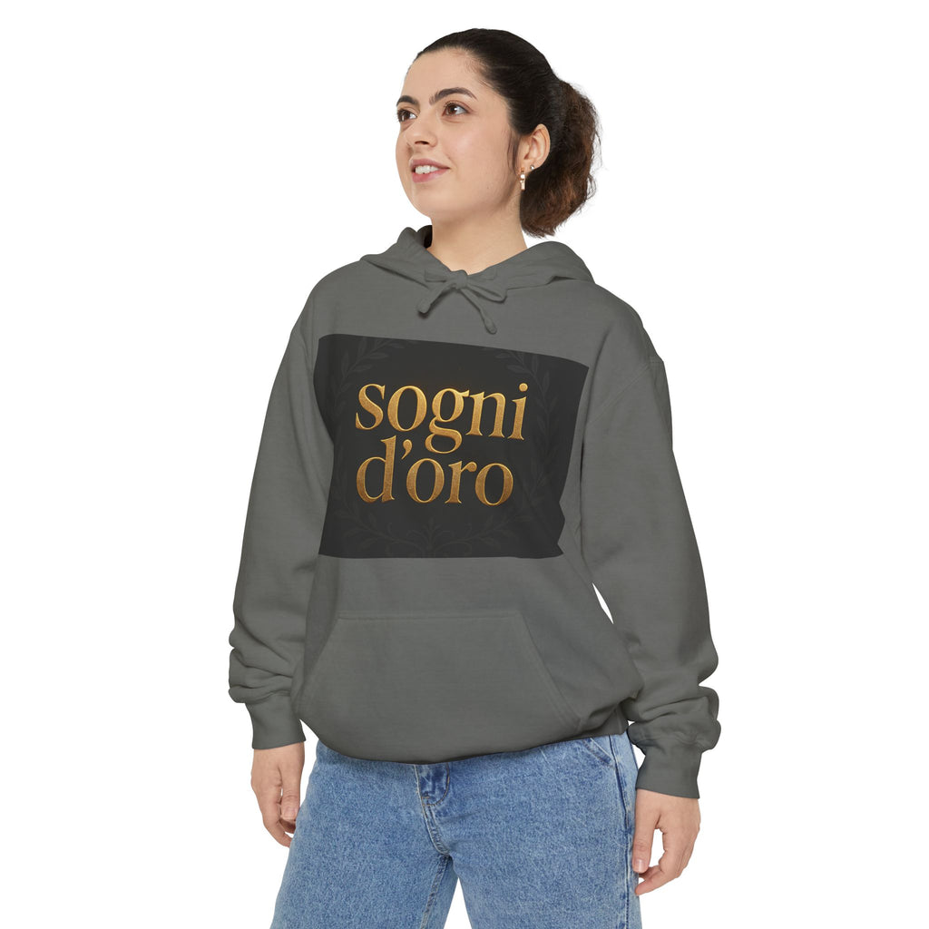 Heavyweight Cotton Blend Hoodie