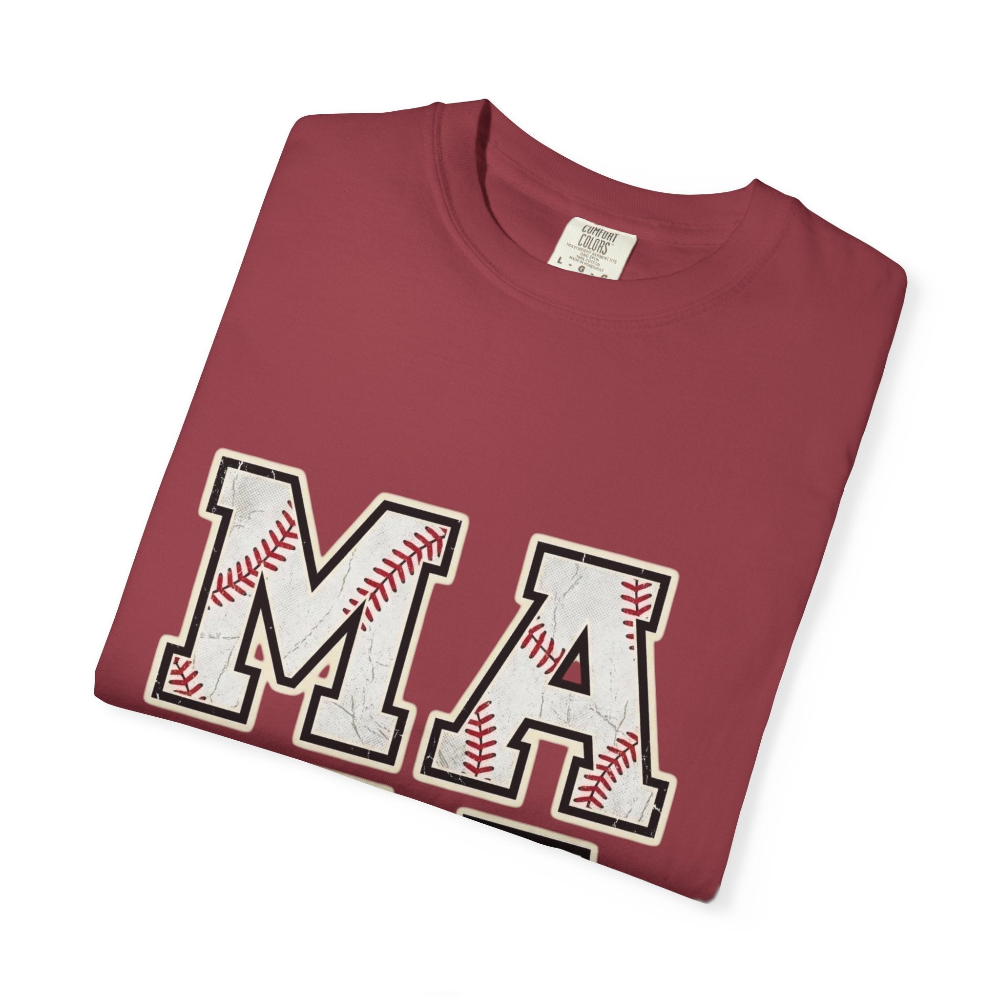 Baseball Mom Cotton Tee