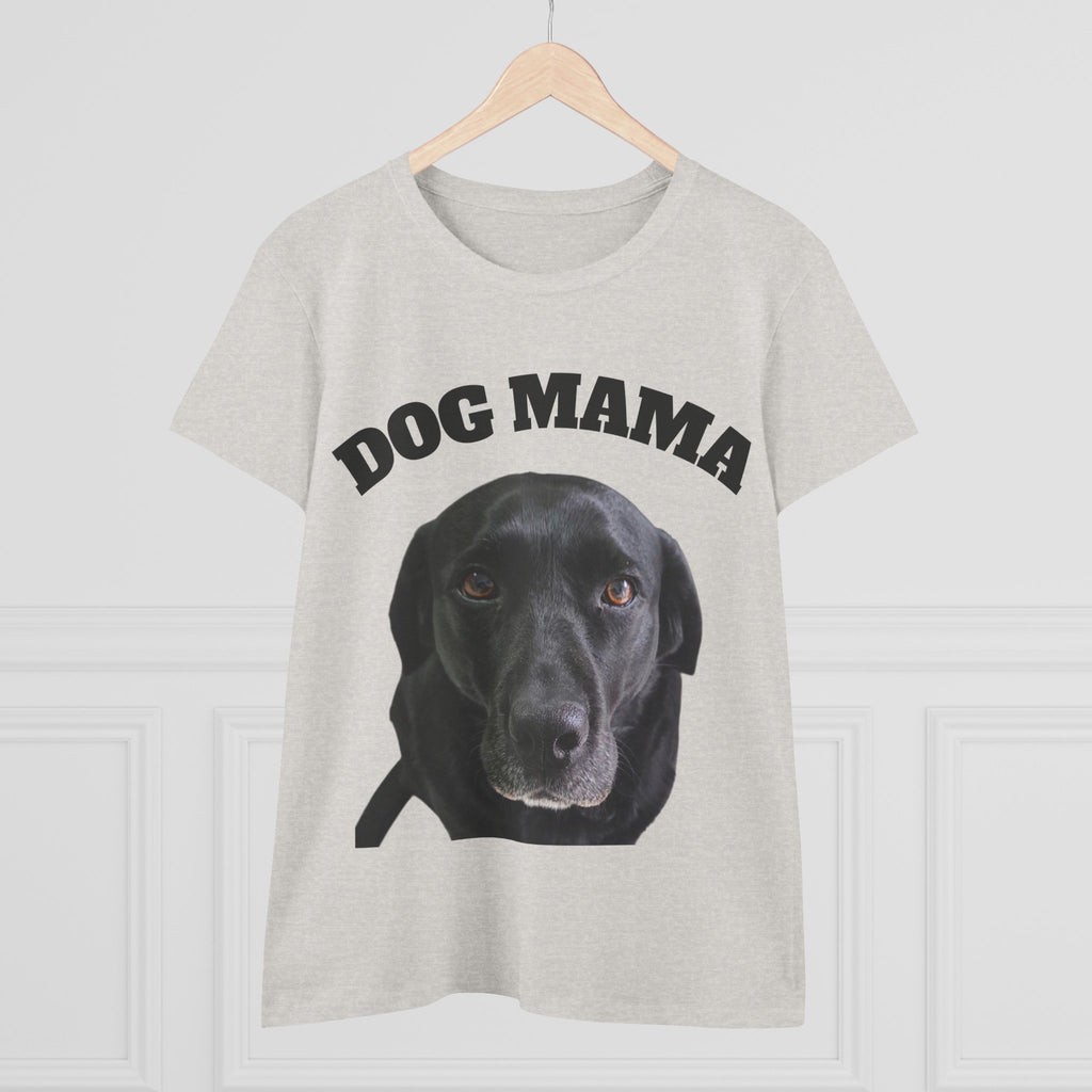 Black Lab Dog Mama Tee
