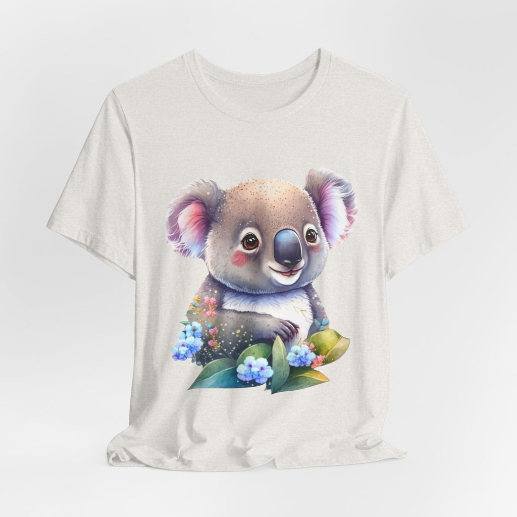 Koala Cotton Graphic Tee