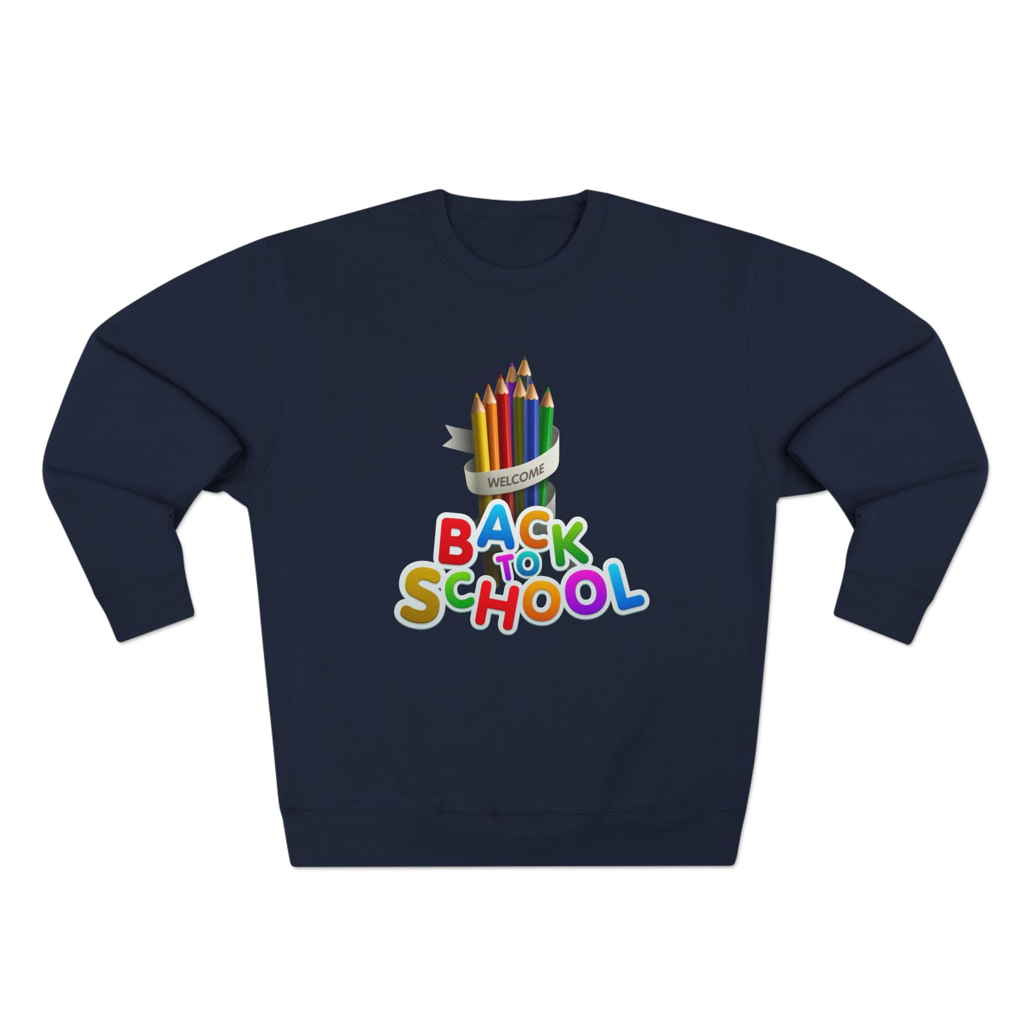 Fleece School Pencil Sweatshirt