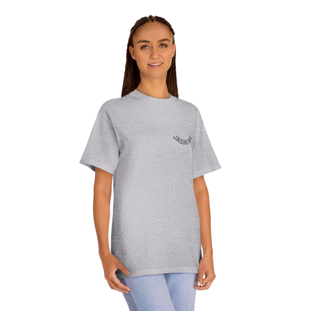 Midweight Cotton Logo Tee