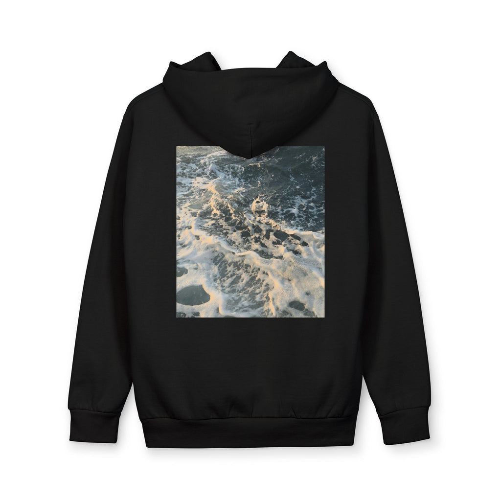 Fireworks Print Heavy Hoodie