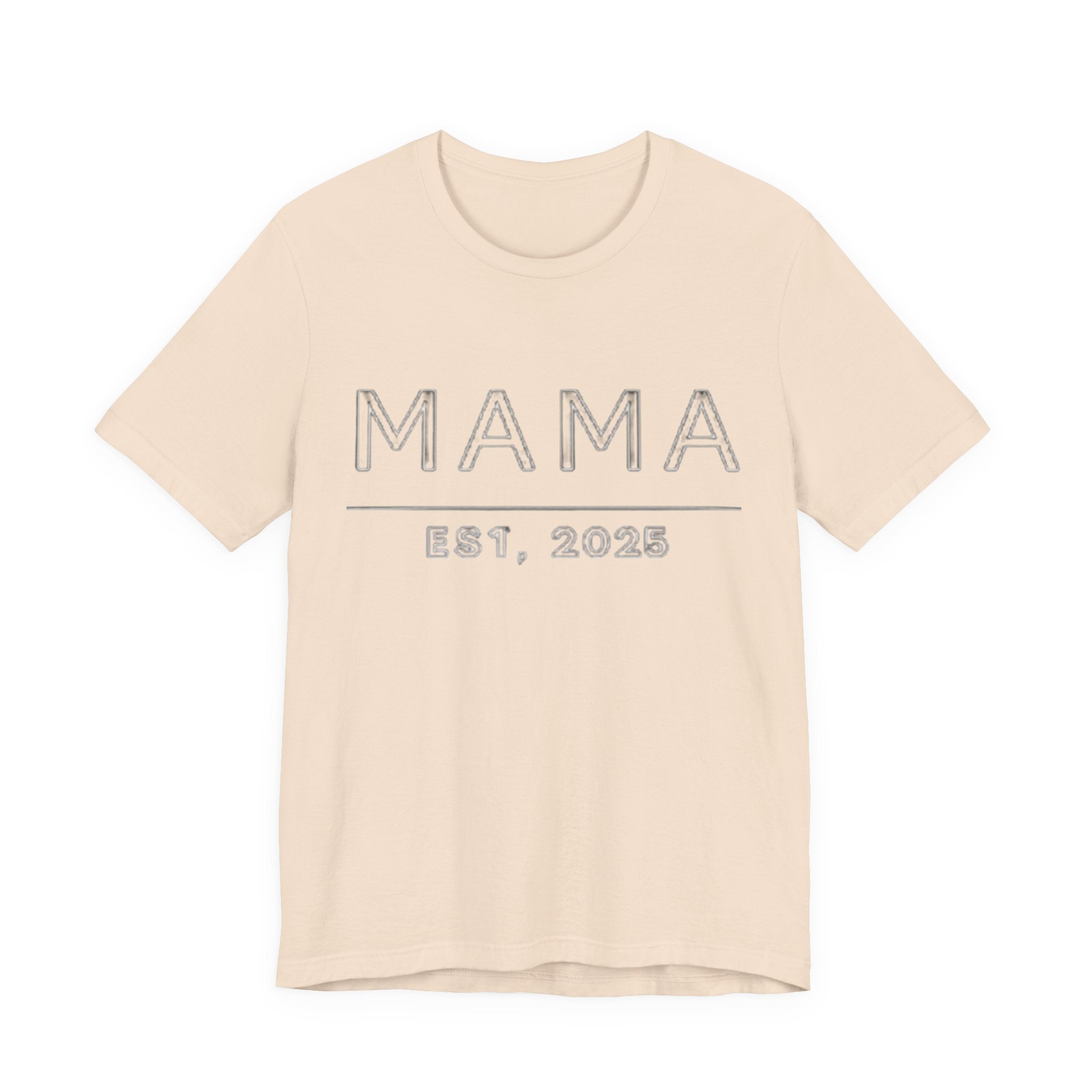 New Mom Cotton Graphic Tee