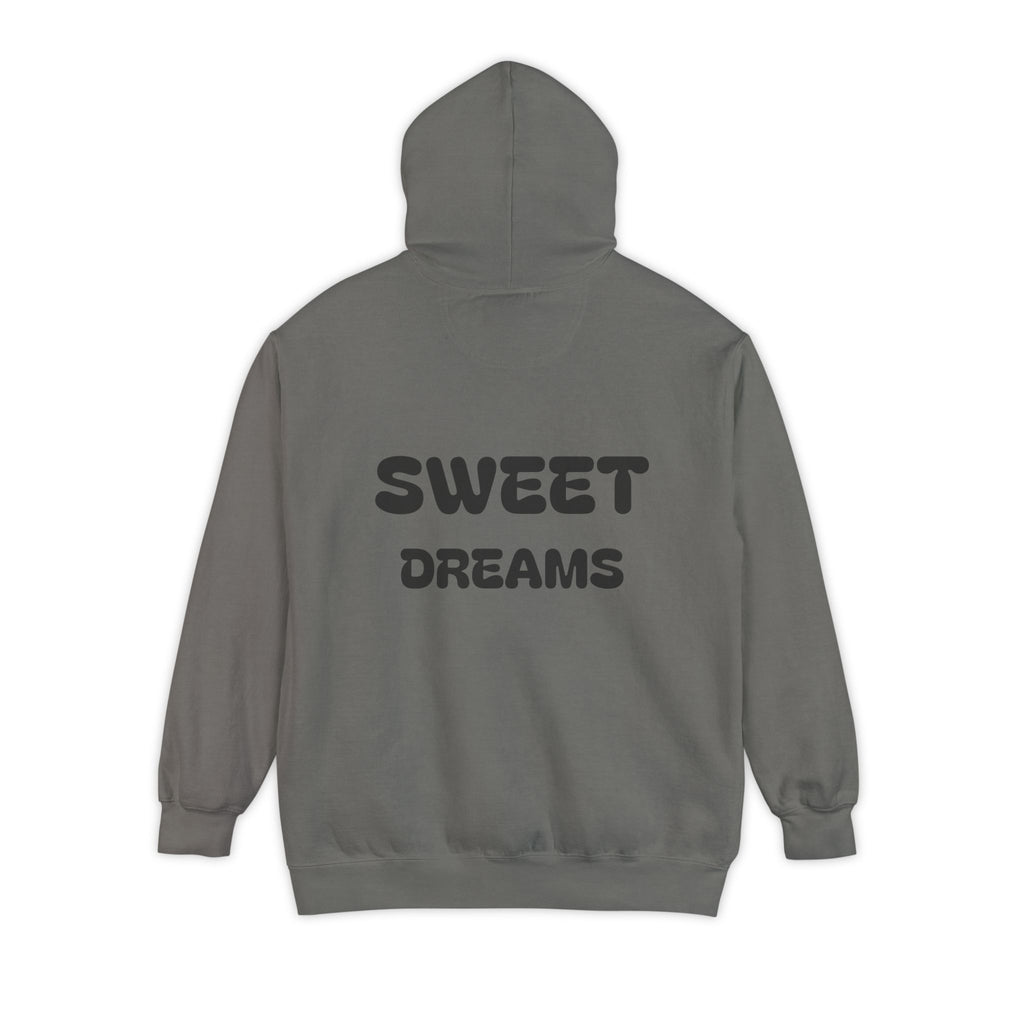 Heavyweight Gold-Print Hoodie