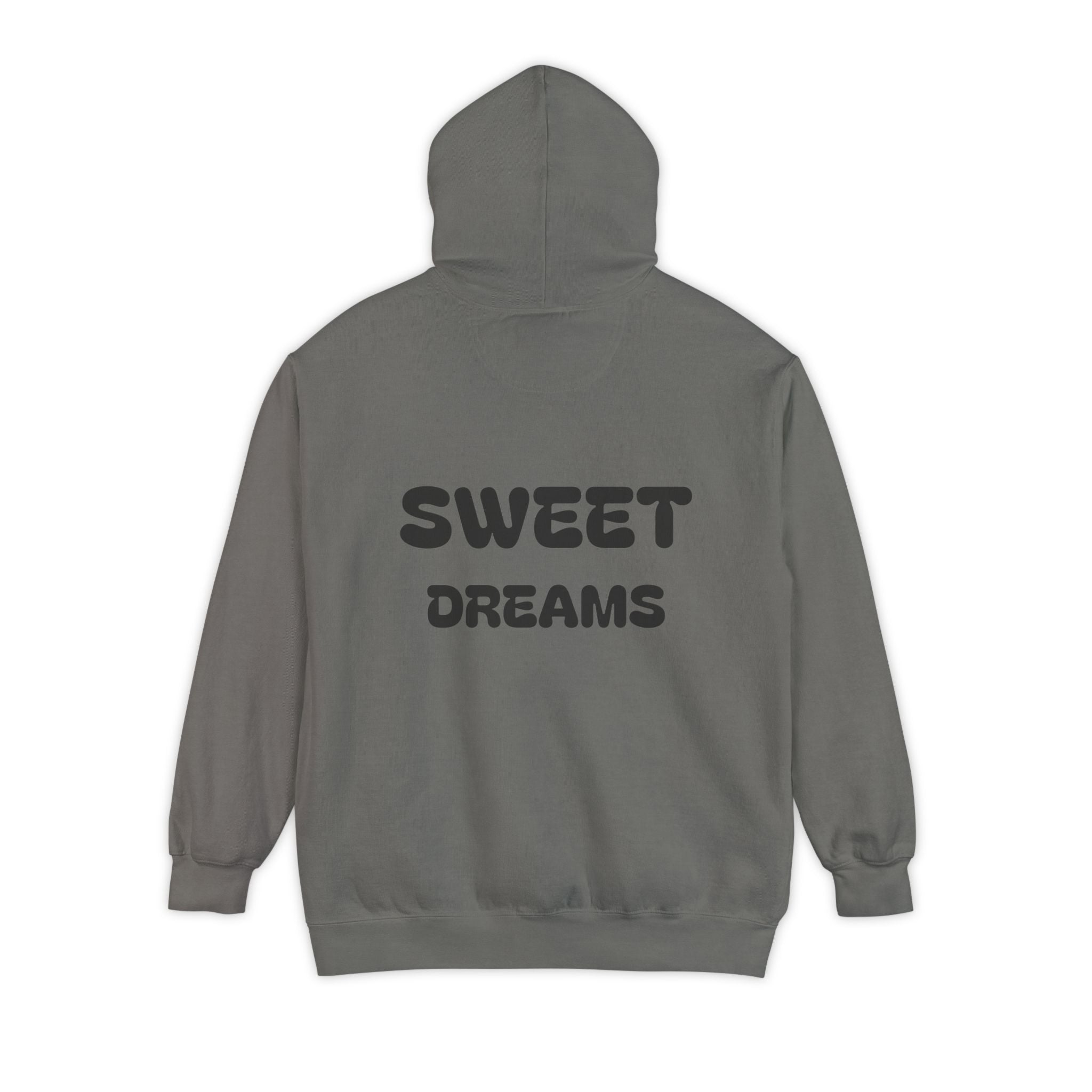 Heavyweight Gold-Print Hoodie