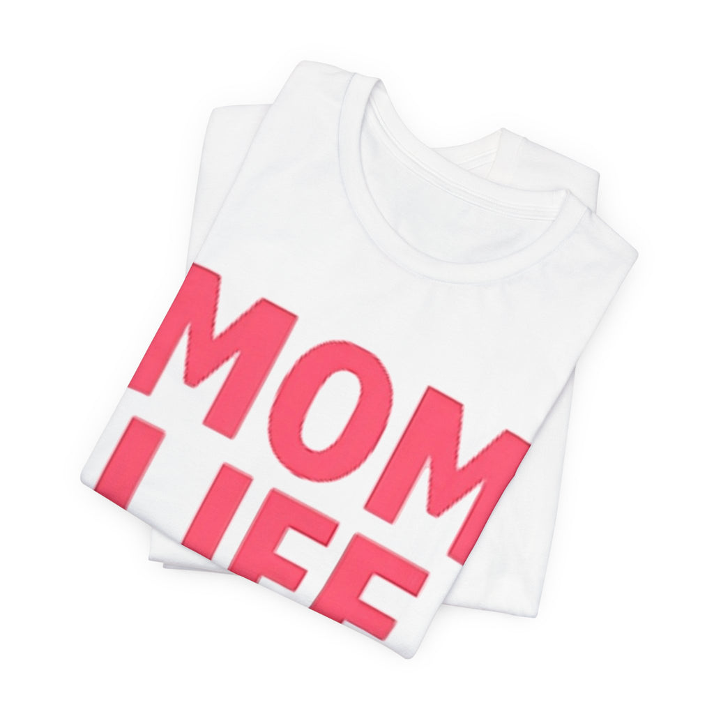 Soft Cotton Mom Life Tee