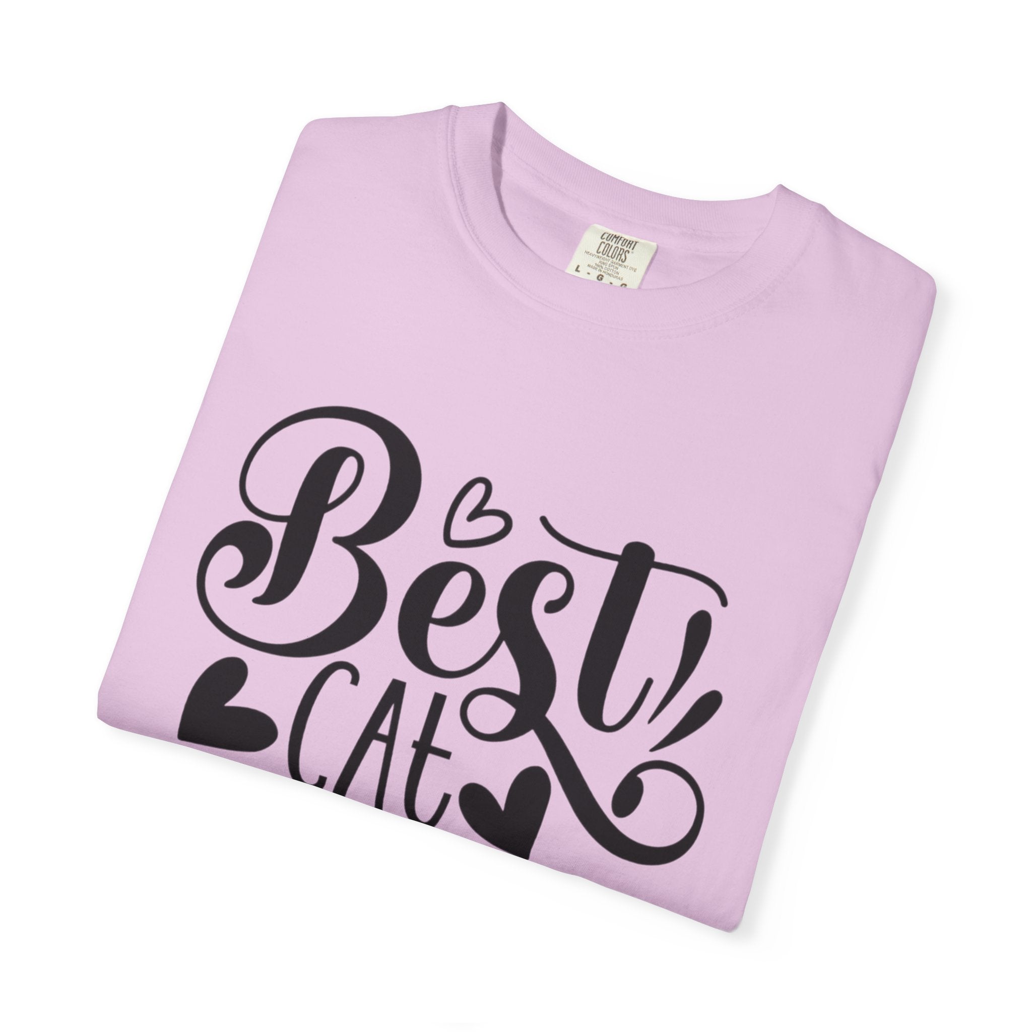 Garment-Dyed Cat Mom Tee