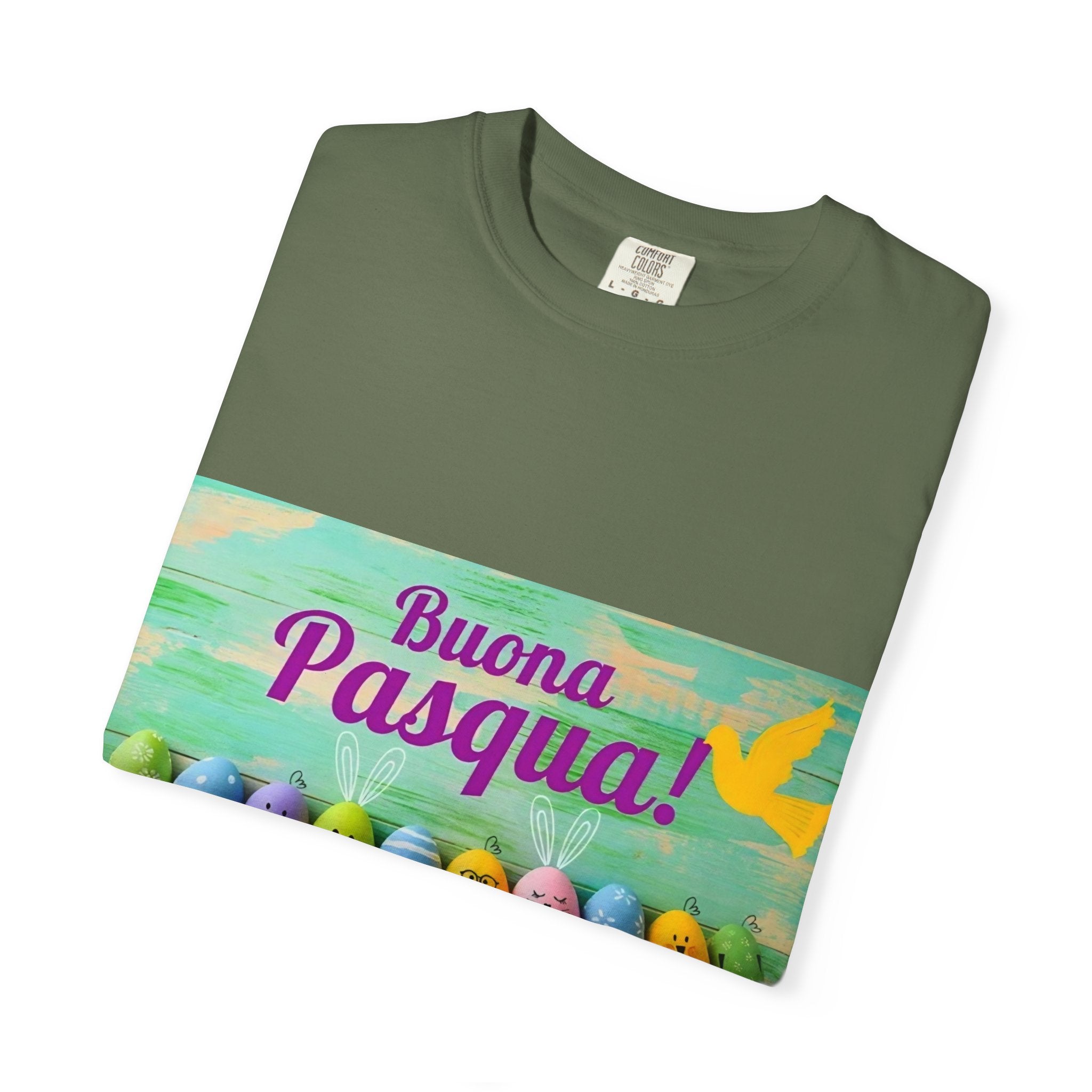 Garment-Dyed Easter Tee