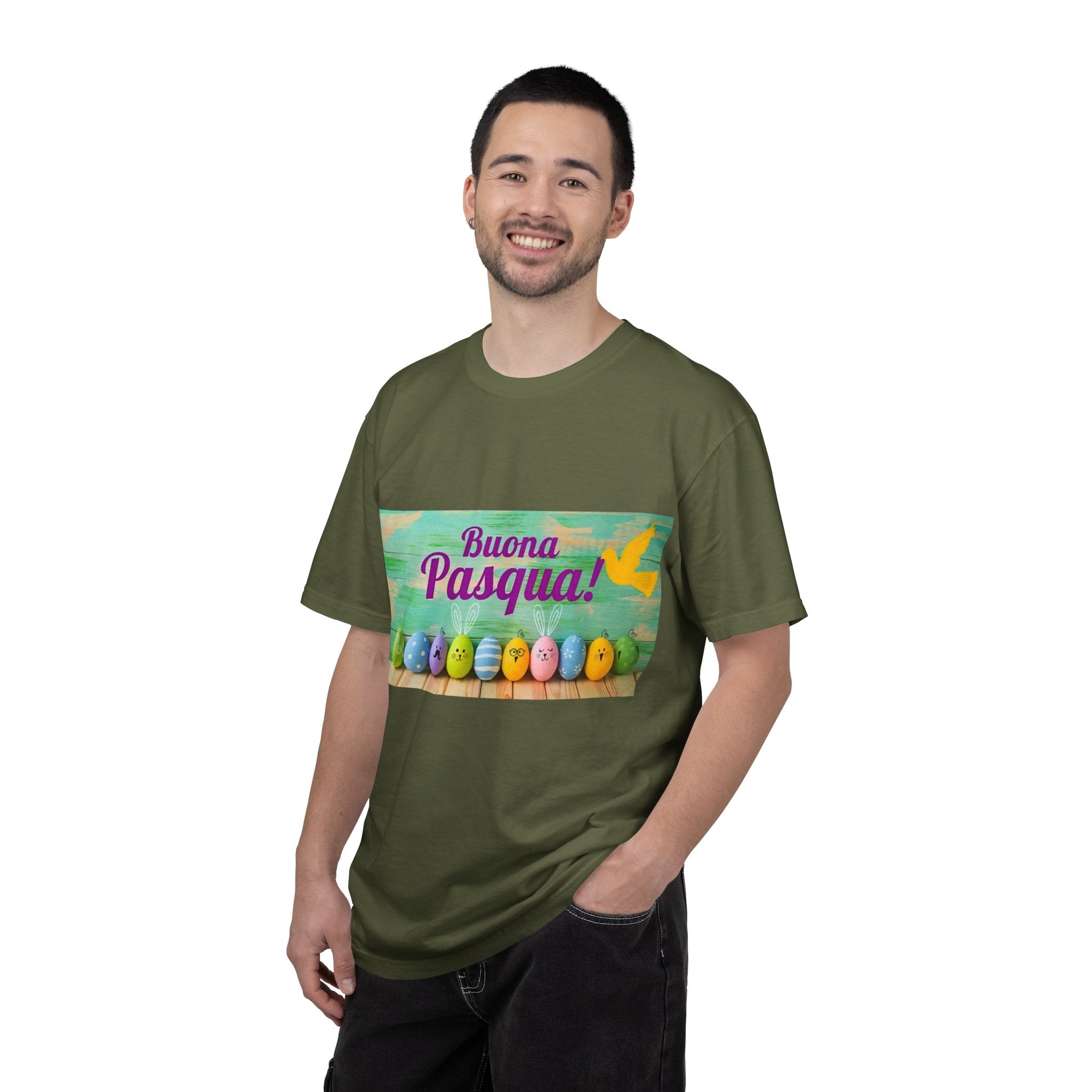 Garment-Dyed Easter Tee
