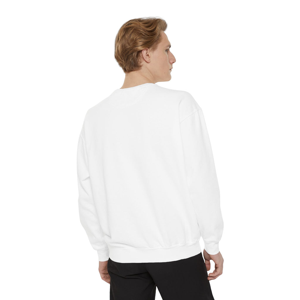 Garment-Dyed Cotton Sweatshirt