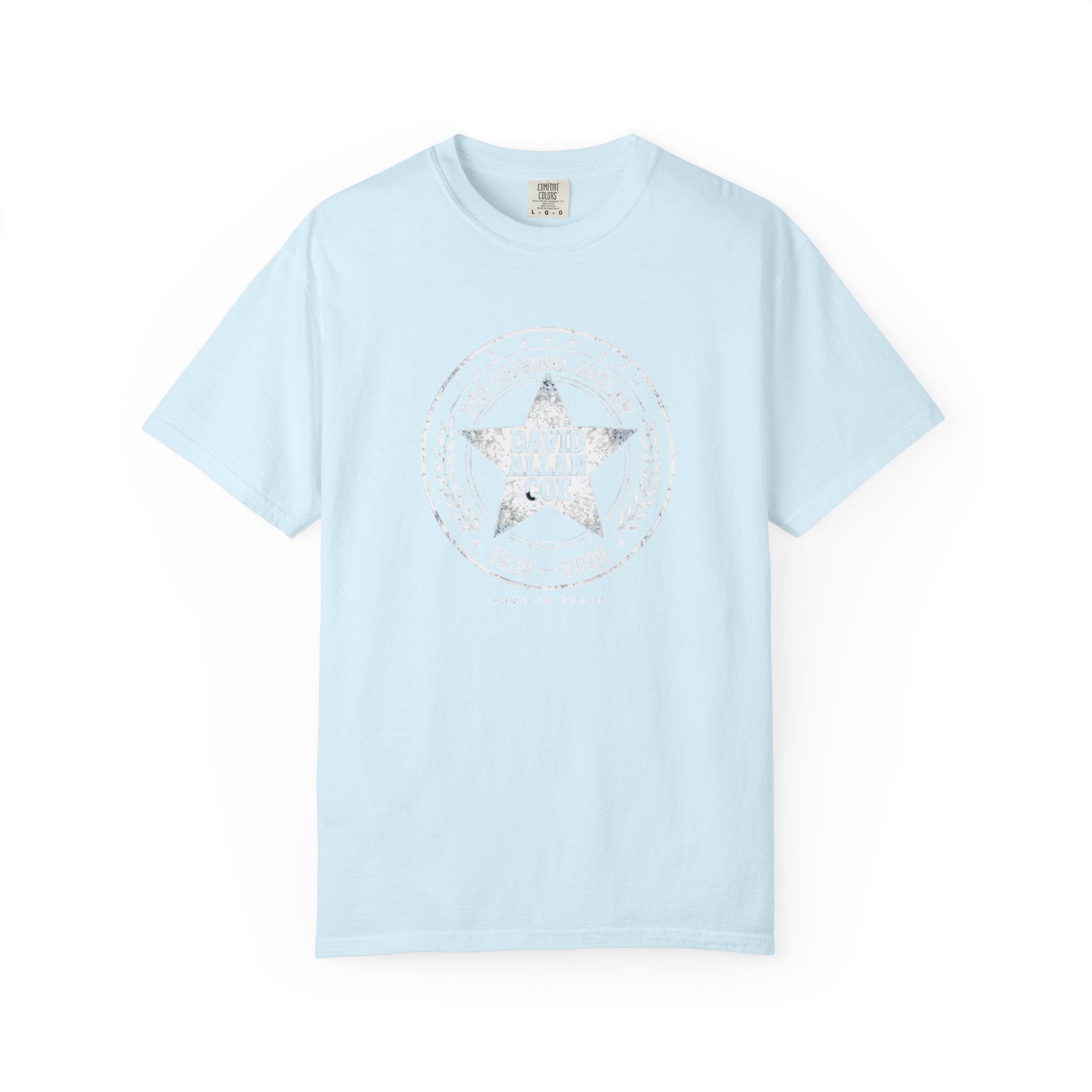 Distressed Star Seal T-Shirt — Vintage Americana Graphic Tee