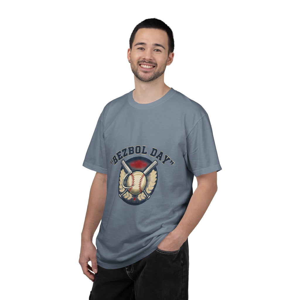 Retro Cotton Baseball Tee