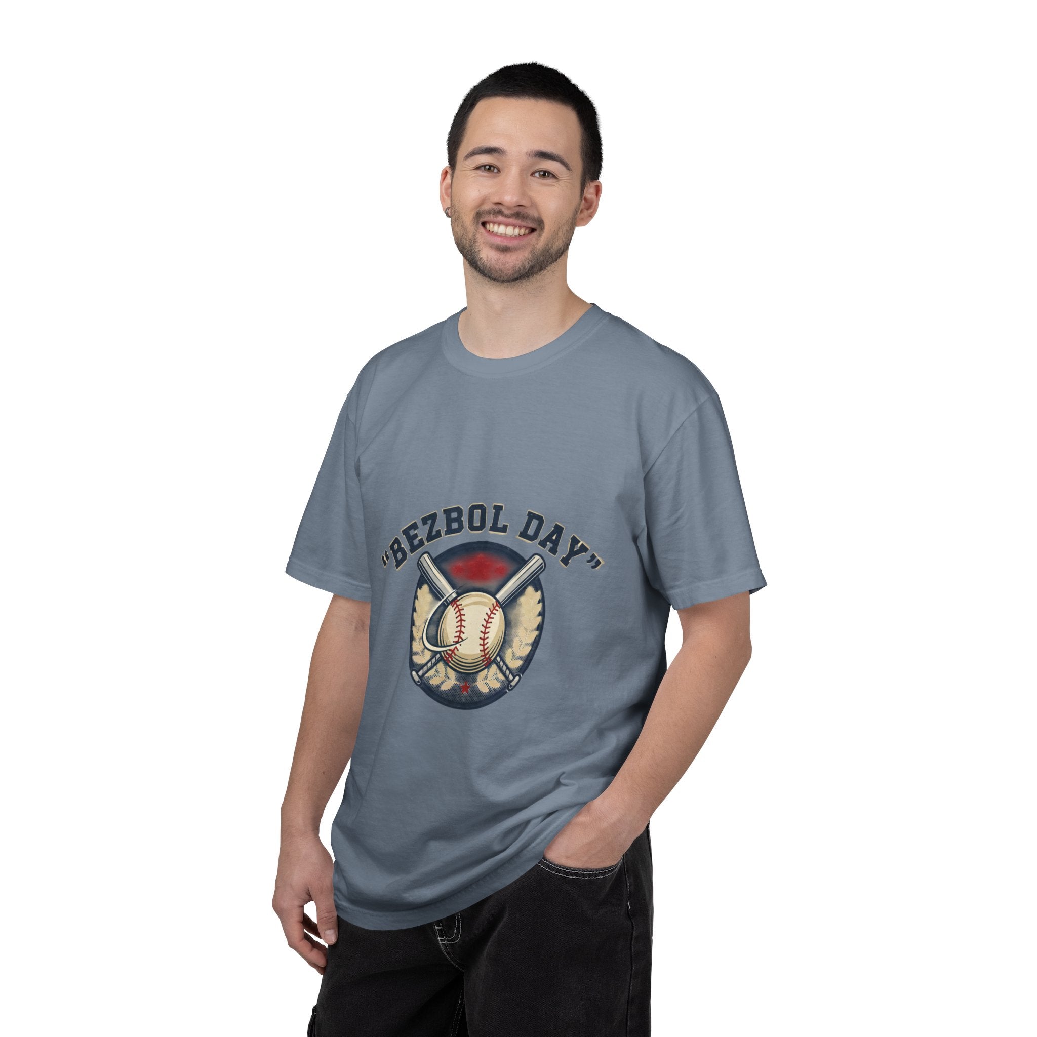 Retro Cotton Baseball Tee