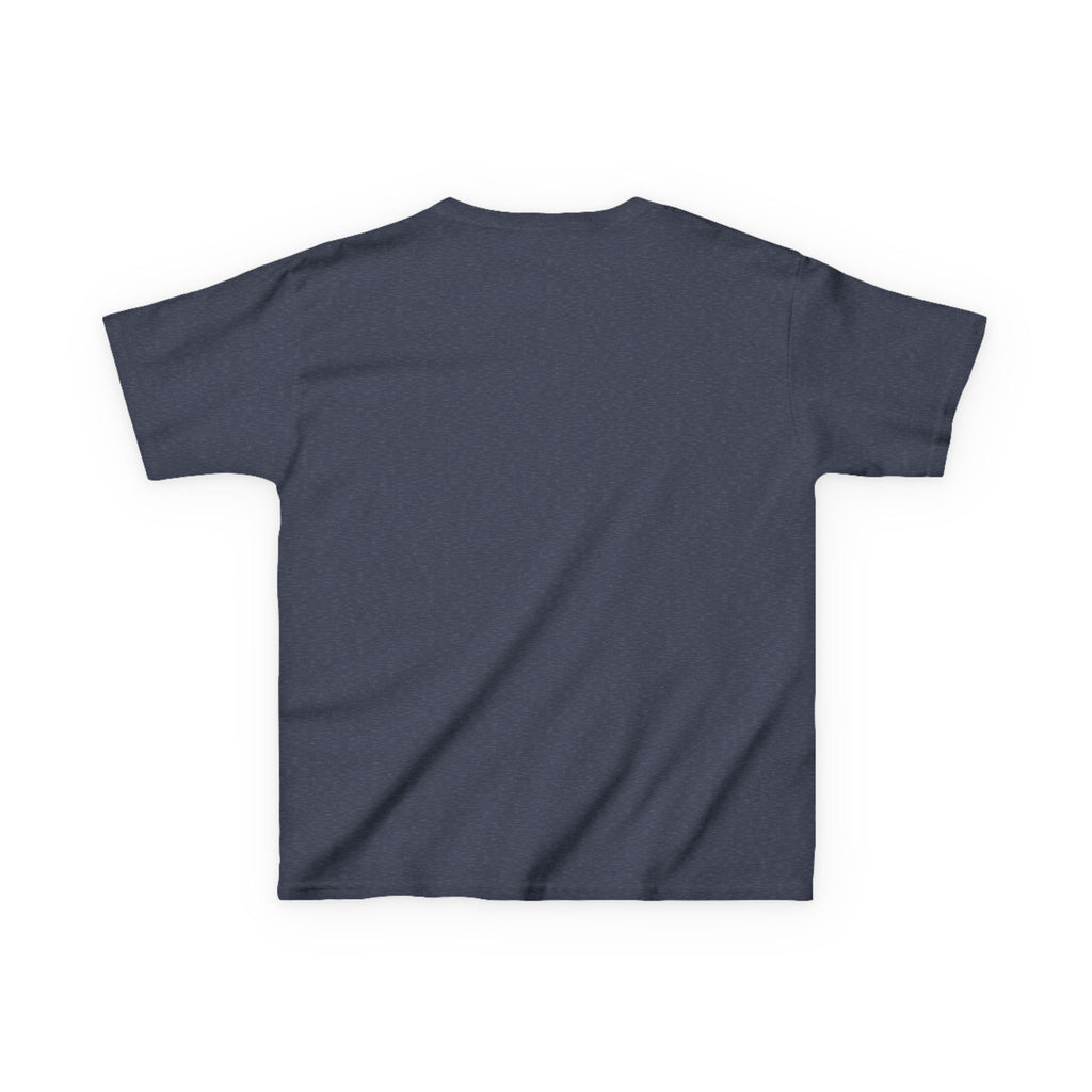 Kids Cotton Crew Neck Tee