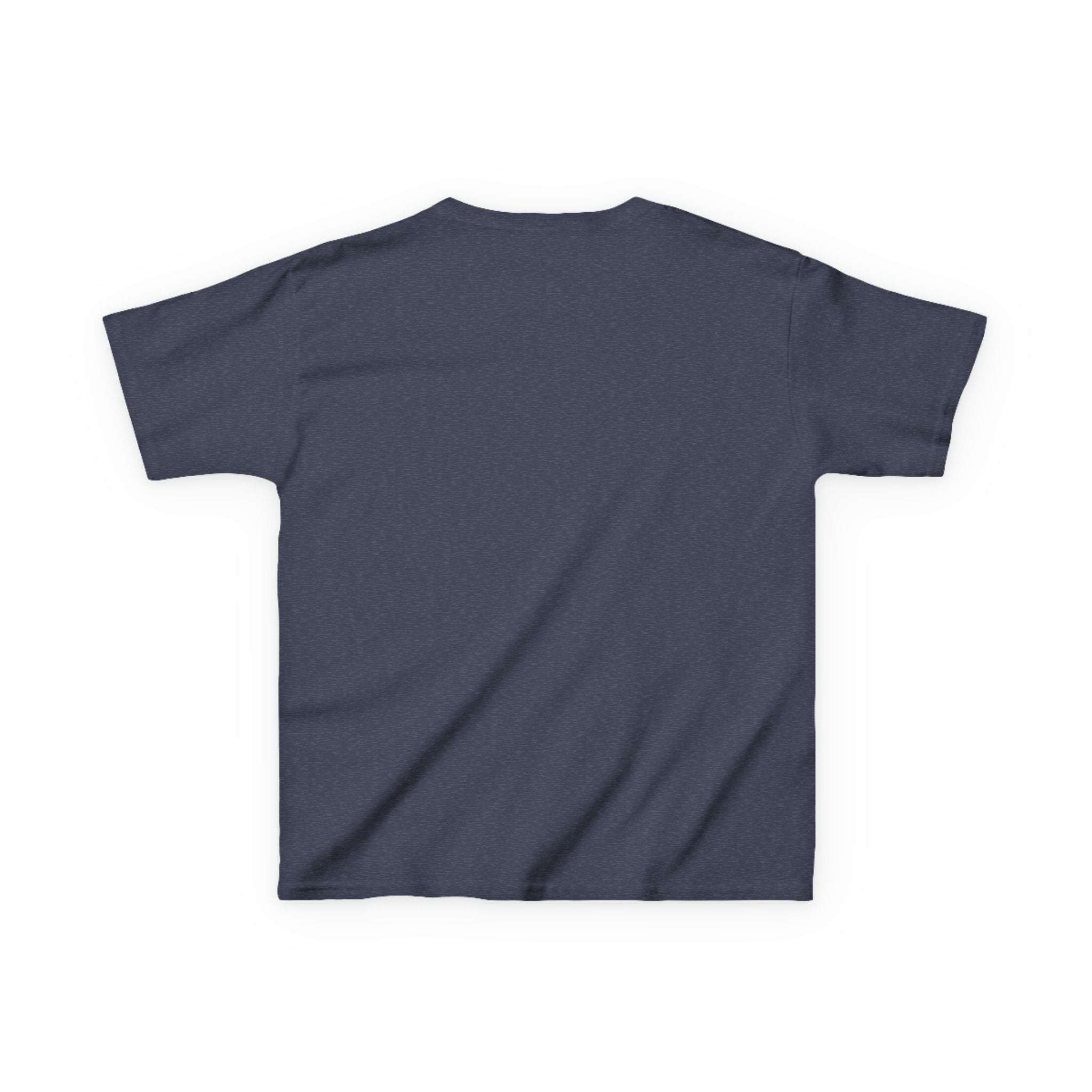 Kids Cotton Crew Neck Tee