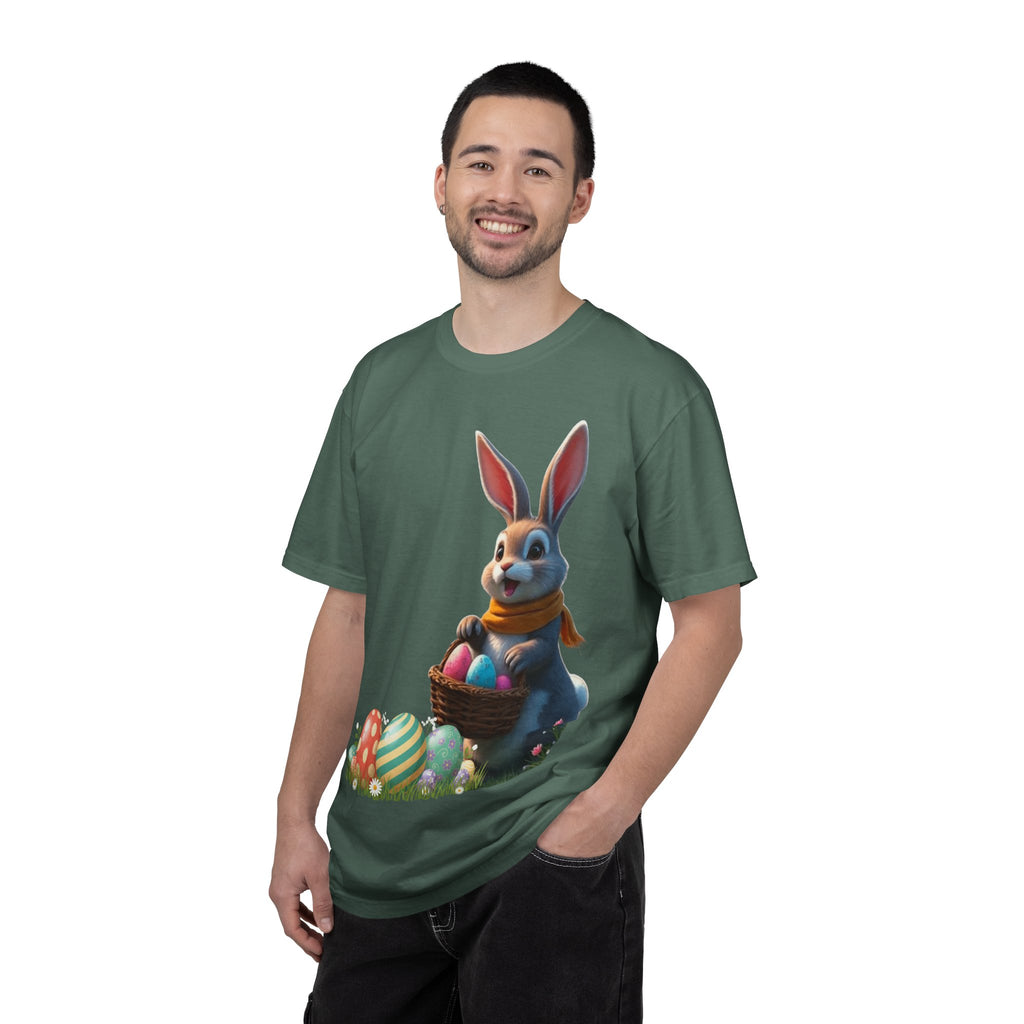 Garment-Dyed Easter Bunny Tee