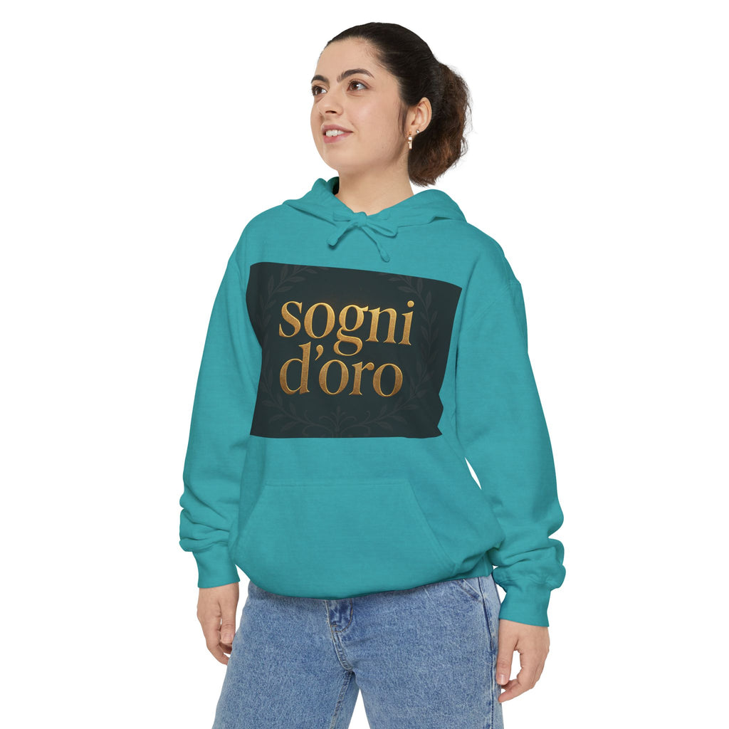 Heavyweight Cotton Blend Hoodie