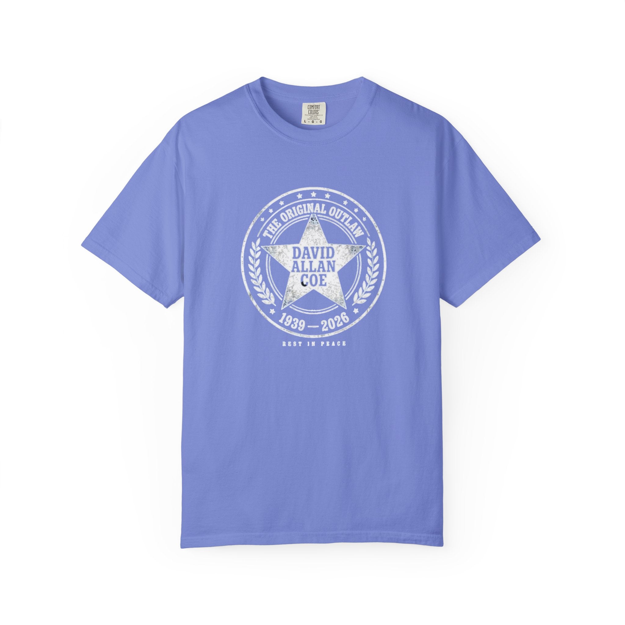 Distressed Star Seal T-Shirt — Vintage Americana Graphic Tee