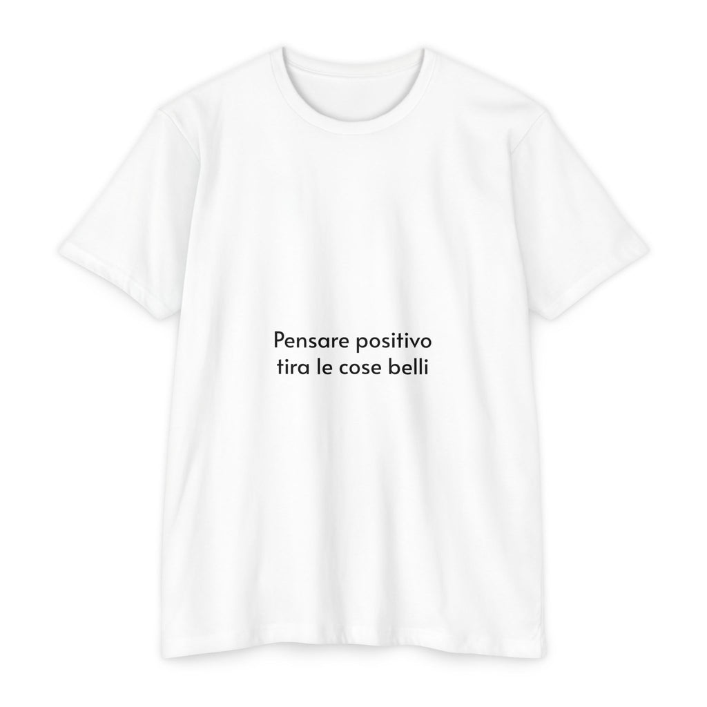 Unisex CVC Jersey T-shirt