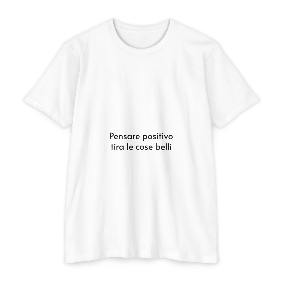 Unisex CVC Jersey T-shirt