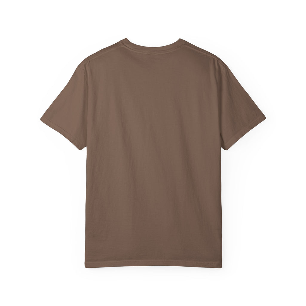 Distressed Star Seal T-Shirt — Vintage Americana Graphic Tee