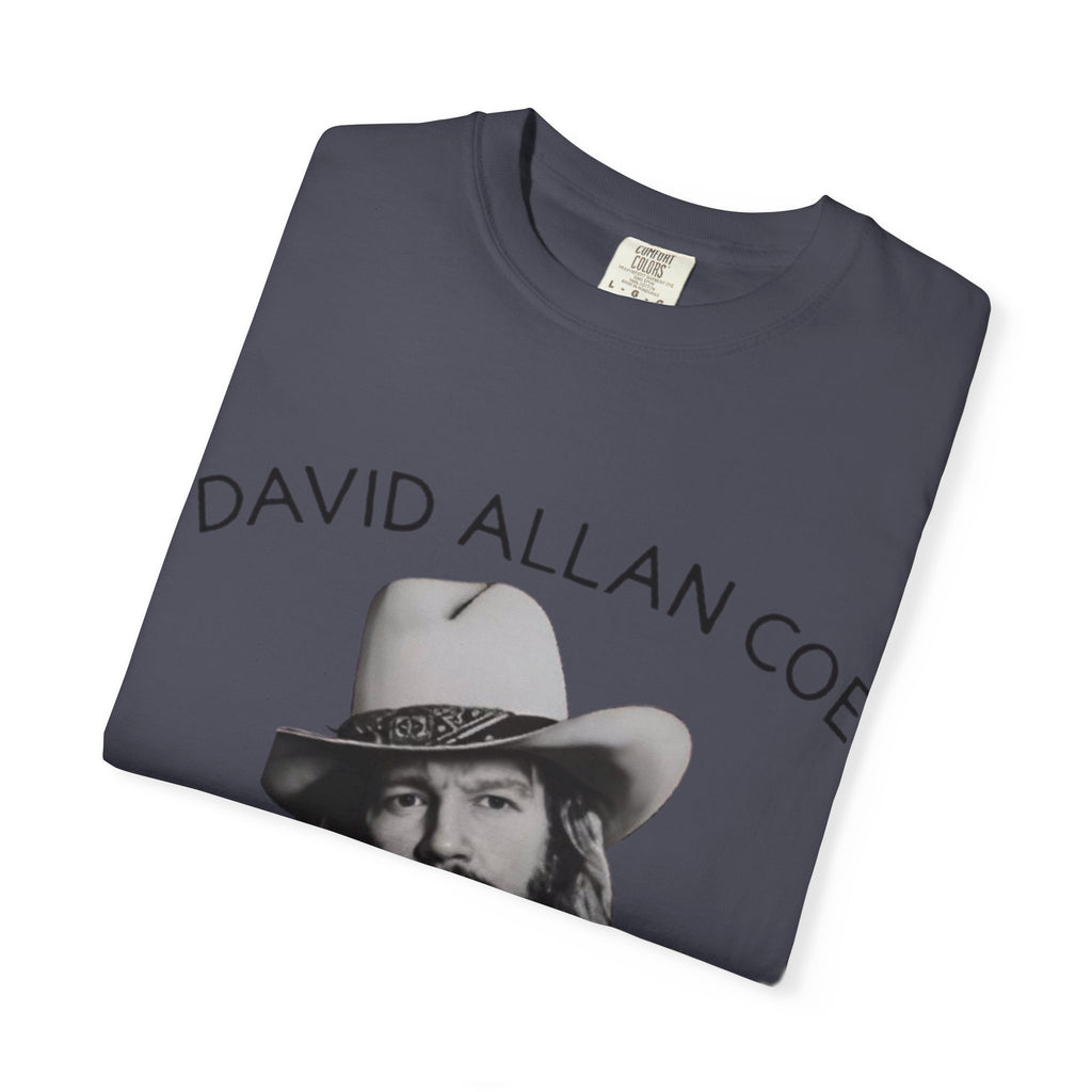 David Allan Coe Tribute T-Shirt – Country Legend Memorial