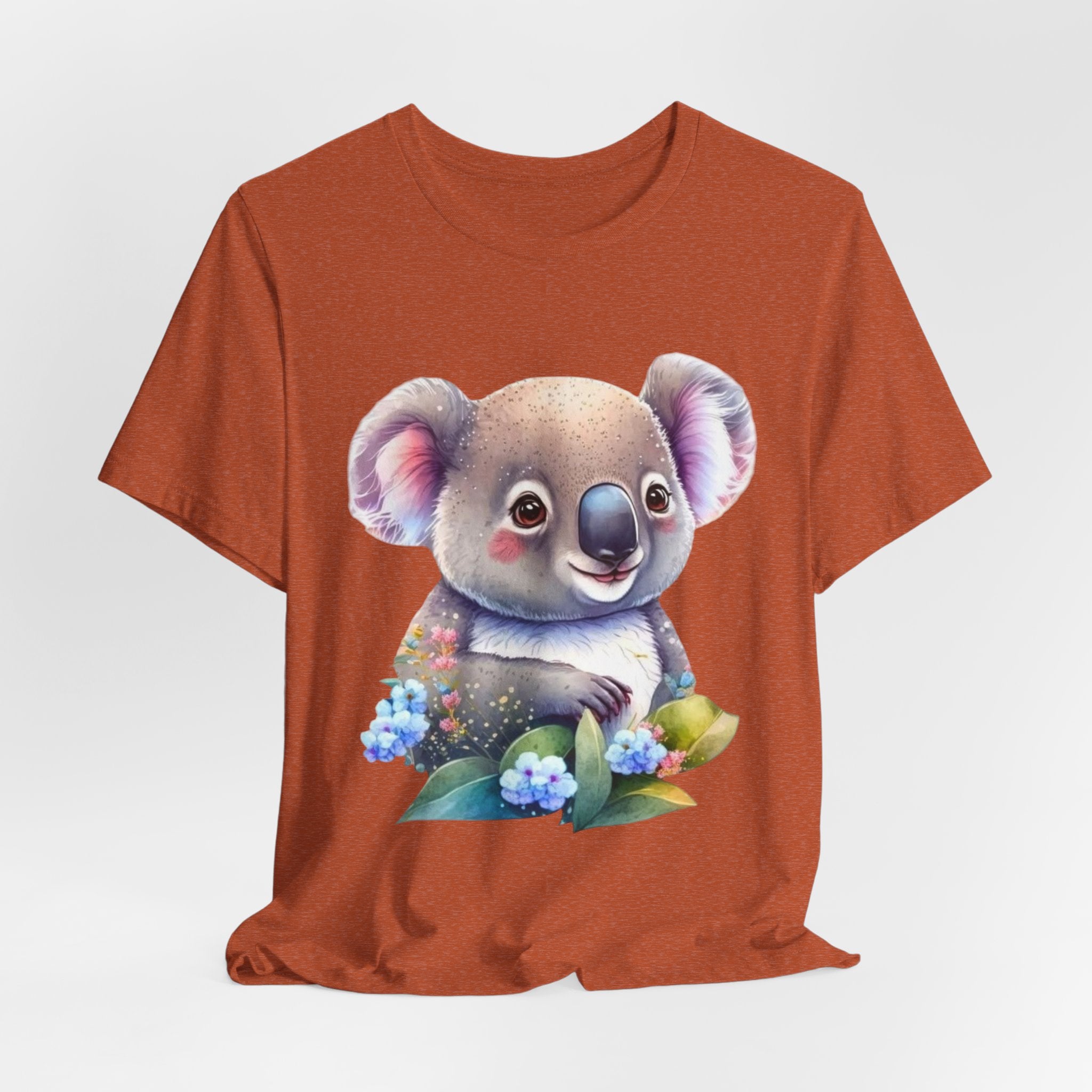 Koala Cotton Graphic Tee