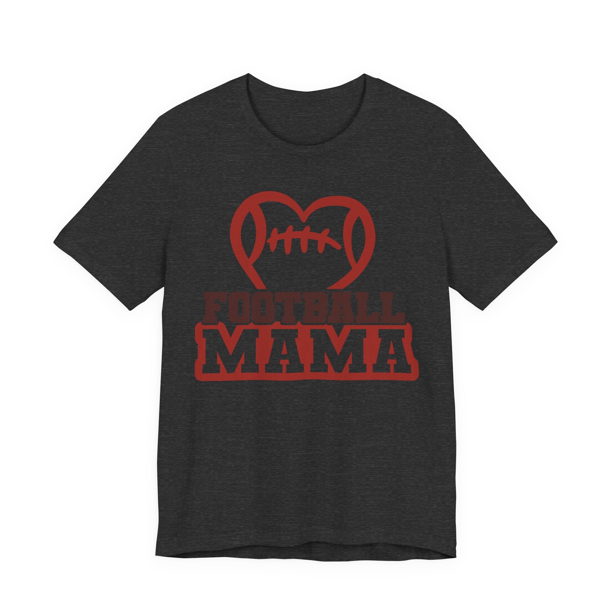 Football Mama Cotton Tee