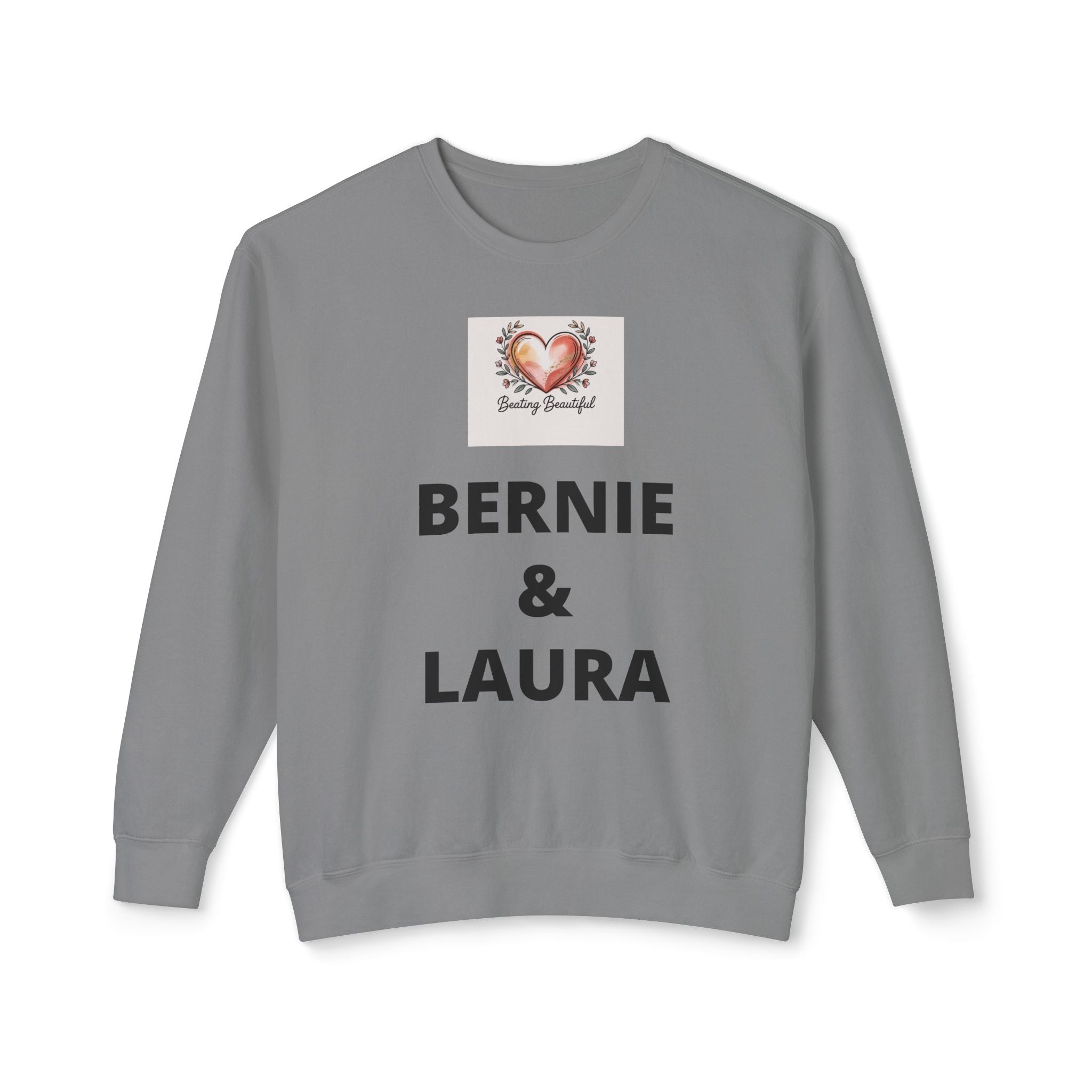 Custom Heart Name Crewneck