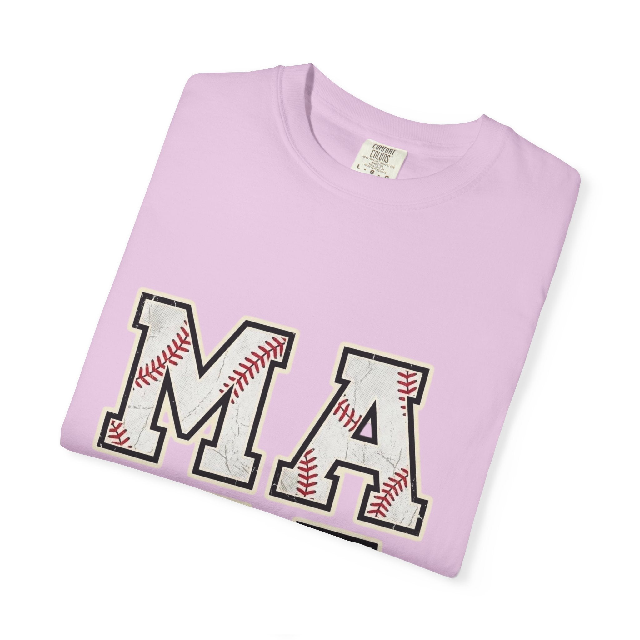 Baseball Mom Cotton Tee