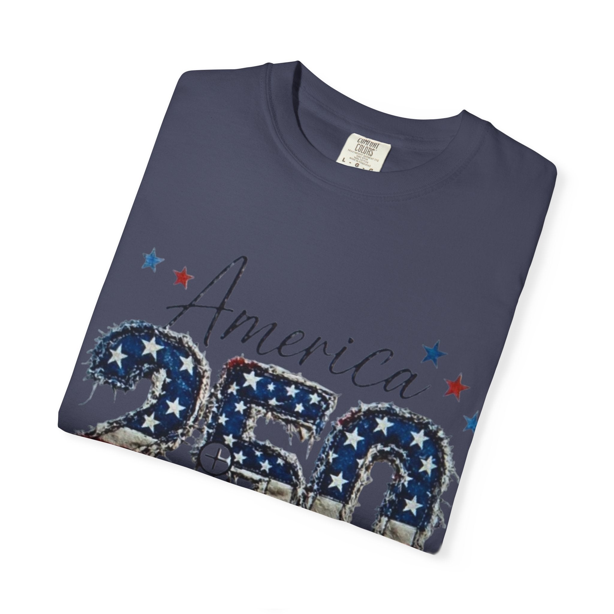 America 250 T-Shirt — 1776–2026 Stars & Stripes Patriotic Tee